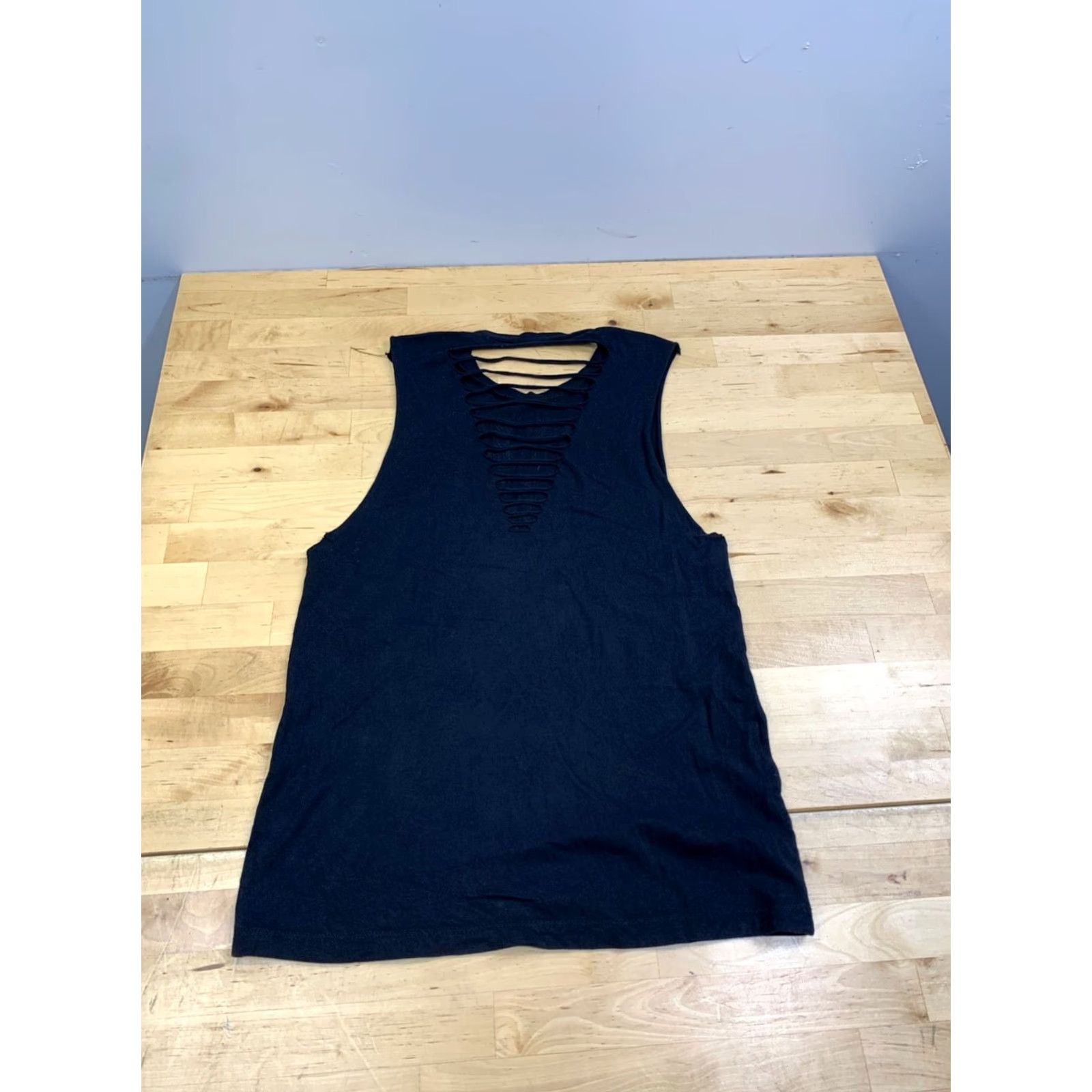 Vintage Guns N' Roses Appetite for Destruction T-Shirt Women S Black Rock Sleeveless Crew Neck Small Black Rock Womens Size S / US 4 / IT 40 - 7 Thumbnail