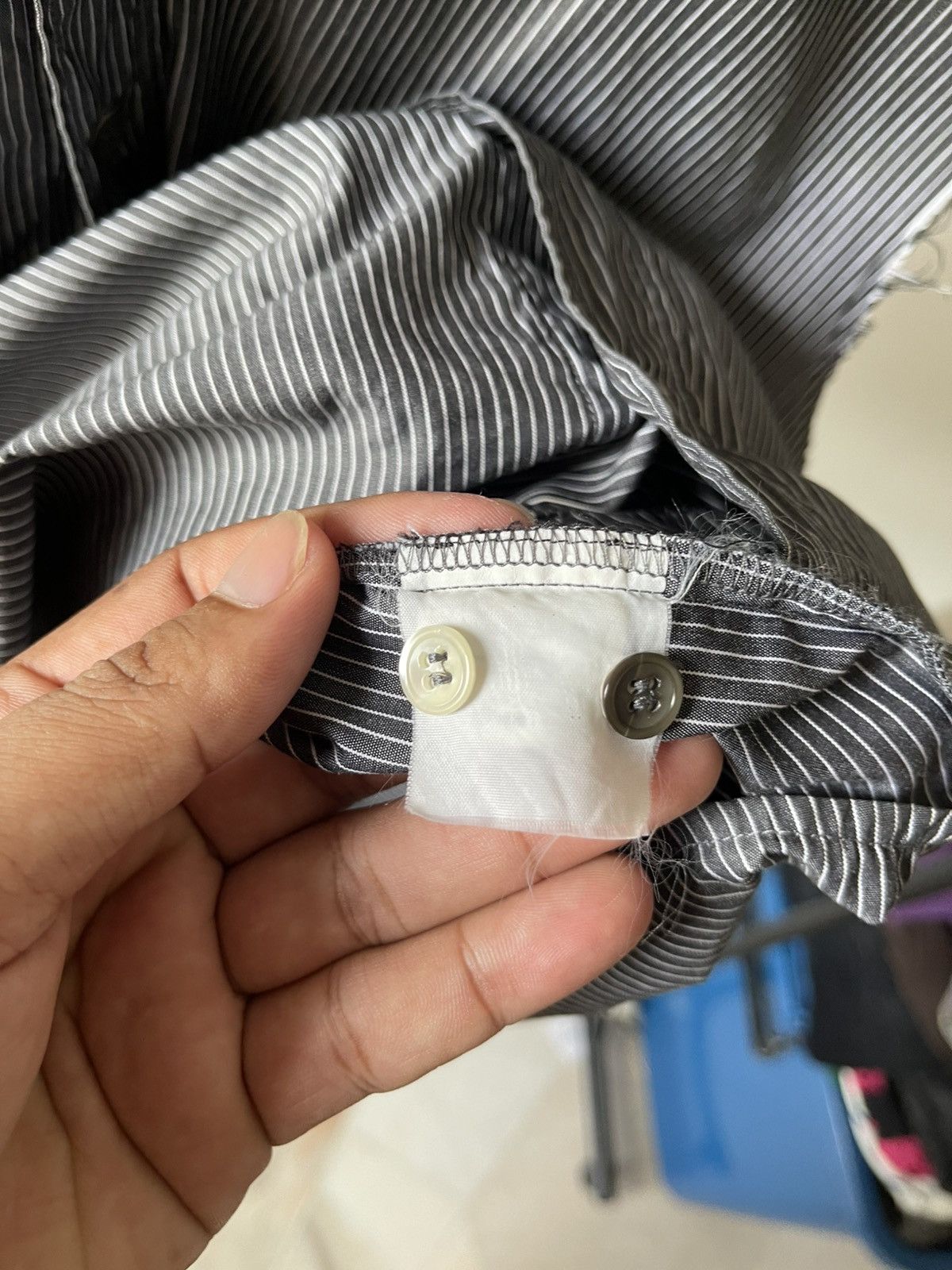 Raf Simons S/S 2003 Raf Simons 'Consumed' Cut Off Sleeve Size US S / EU 44-46 / 1 - 11 Thumbnail