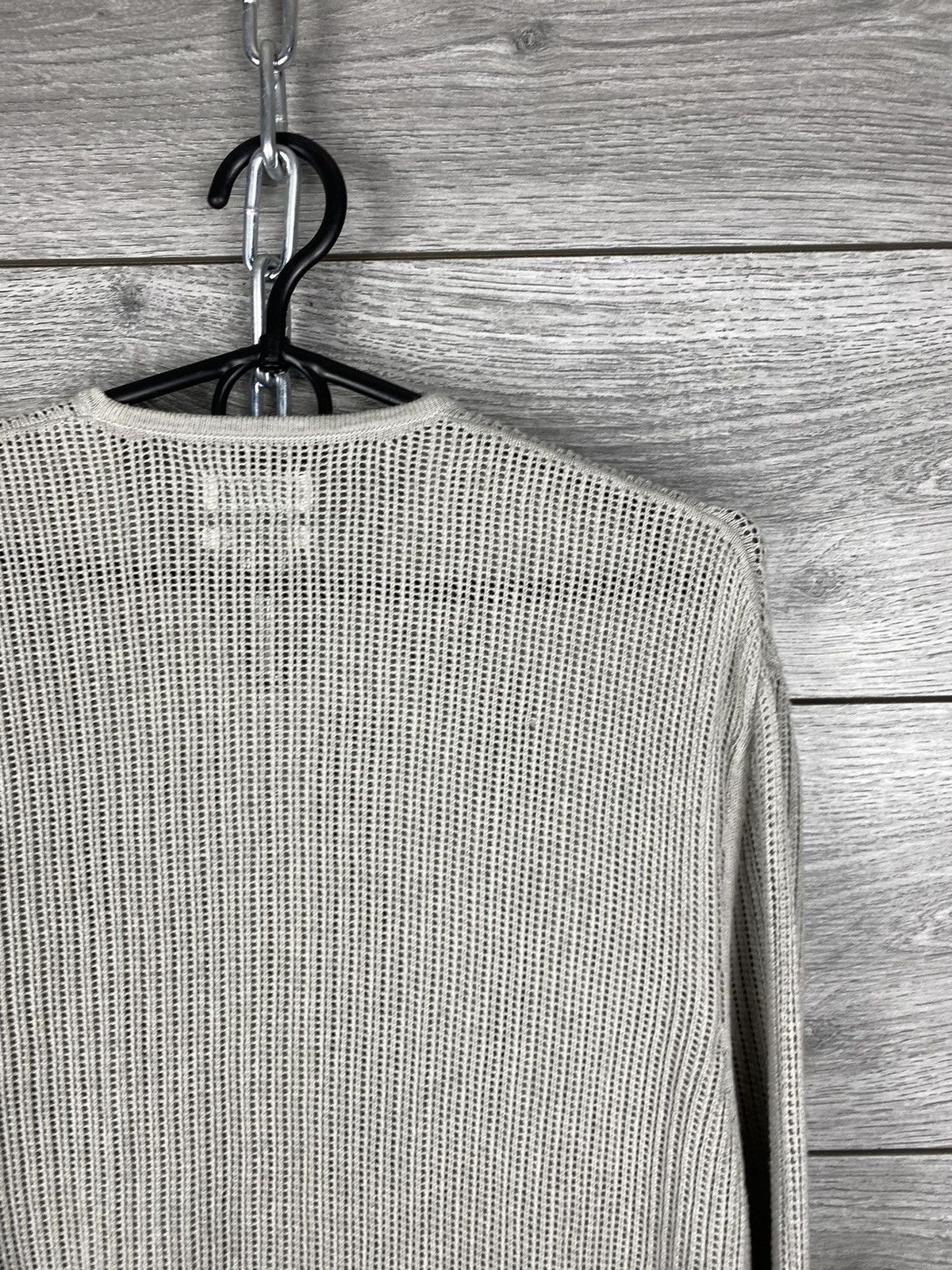 Allsaints Vintage Knited Allsaints Avant Garde Zip Sweatshirt Size US S / EU 44-46 / 1 - 13 Thumbnail
