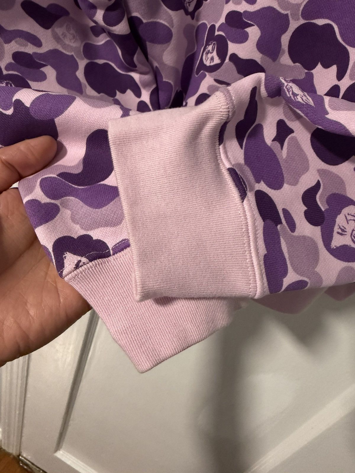 Japanese Brand Bape Jose Wong ABCD Full Zip Hoodie Purple Size US M / EU 48-50 / 2 - 6 Thumbnail