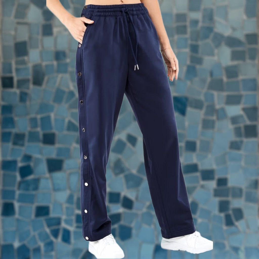 Fabletics Fabletics Track Pants Womens XL Molly Break Away Sweatpants Athletic Streetwear Pants Size 40" / US 18 - 1 Thumbnail