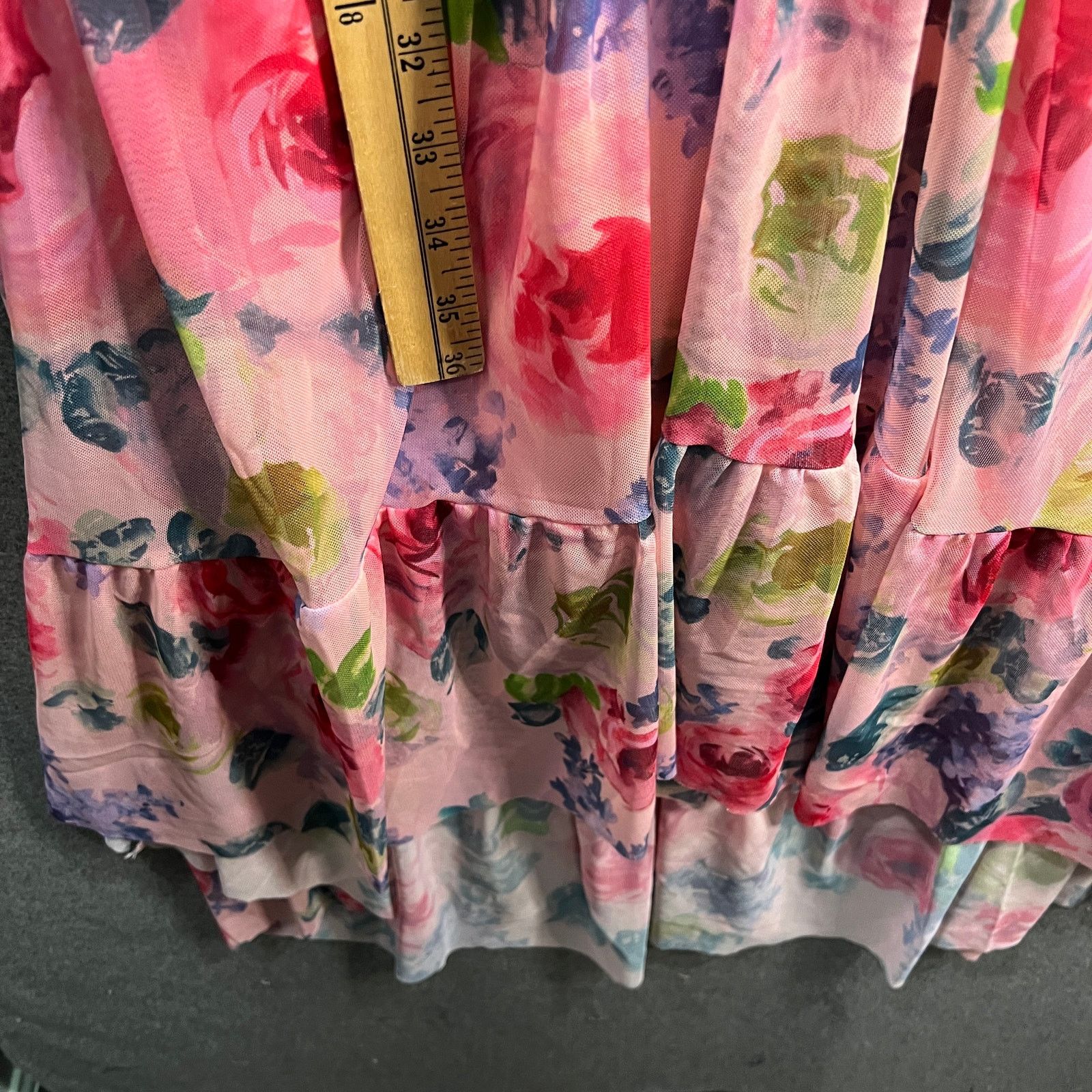 Isaac Mizrahi Isaac Mizrahi LIVE! Regular Always Isaac Printed Mesh Mid Size XS / US 0-2 / IT 36-38 - 9 Thumbnail