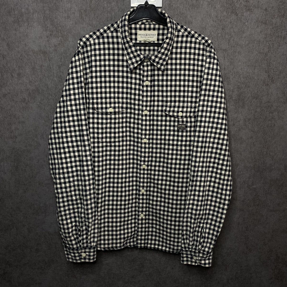 Denim & Supply Ralph Lauren × Polo Ralph Lauren × Vintage Crazy Vintage Denim and Supply Ralph Lauren Size US XL / EU 56 / 4 - 2 Thumbnail