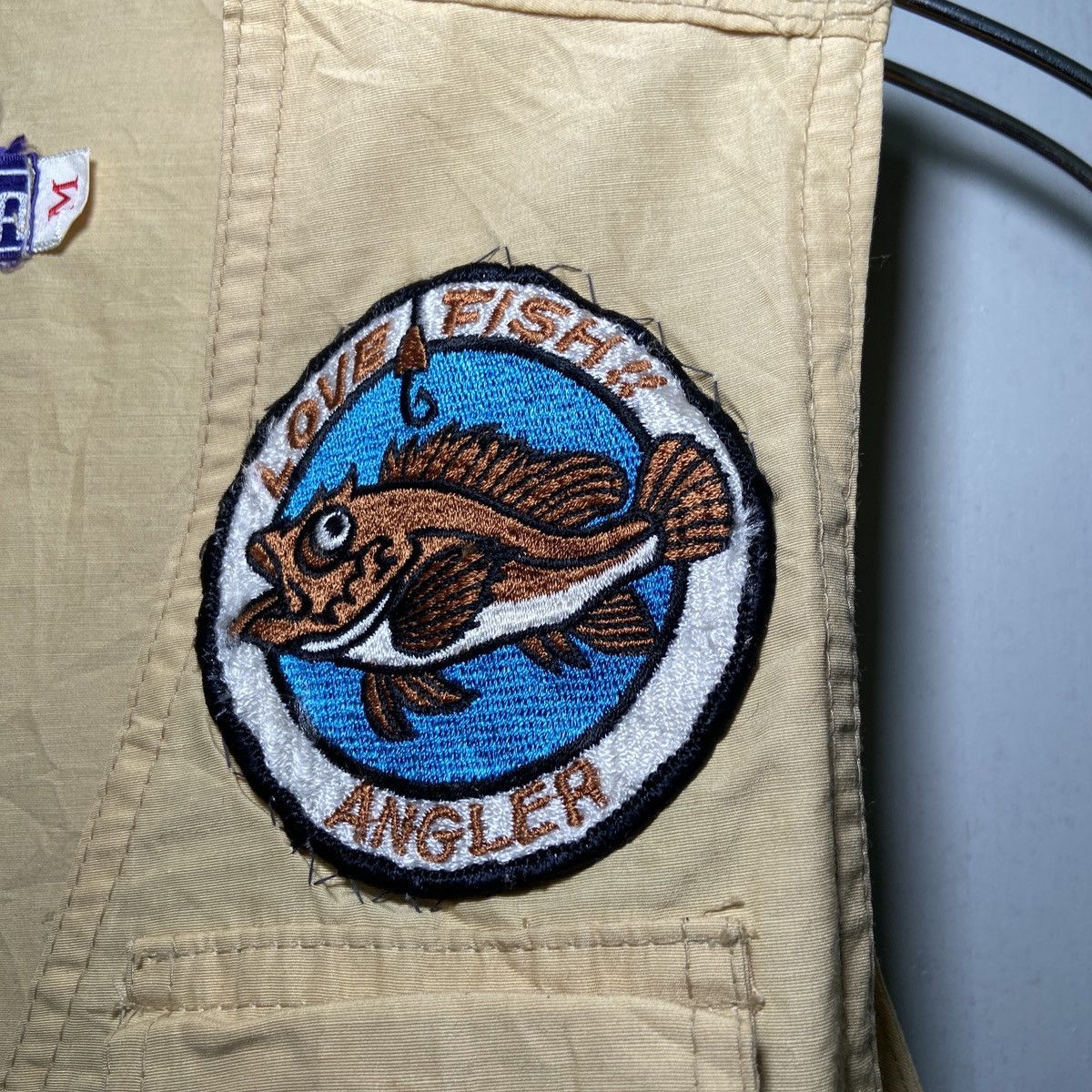 DAIWA × Vintage Vintage DAIWA Angler Patch Fishing Vest Size US M / EU 48-50 / 2 - 2 Thumbnail
