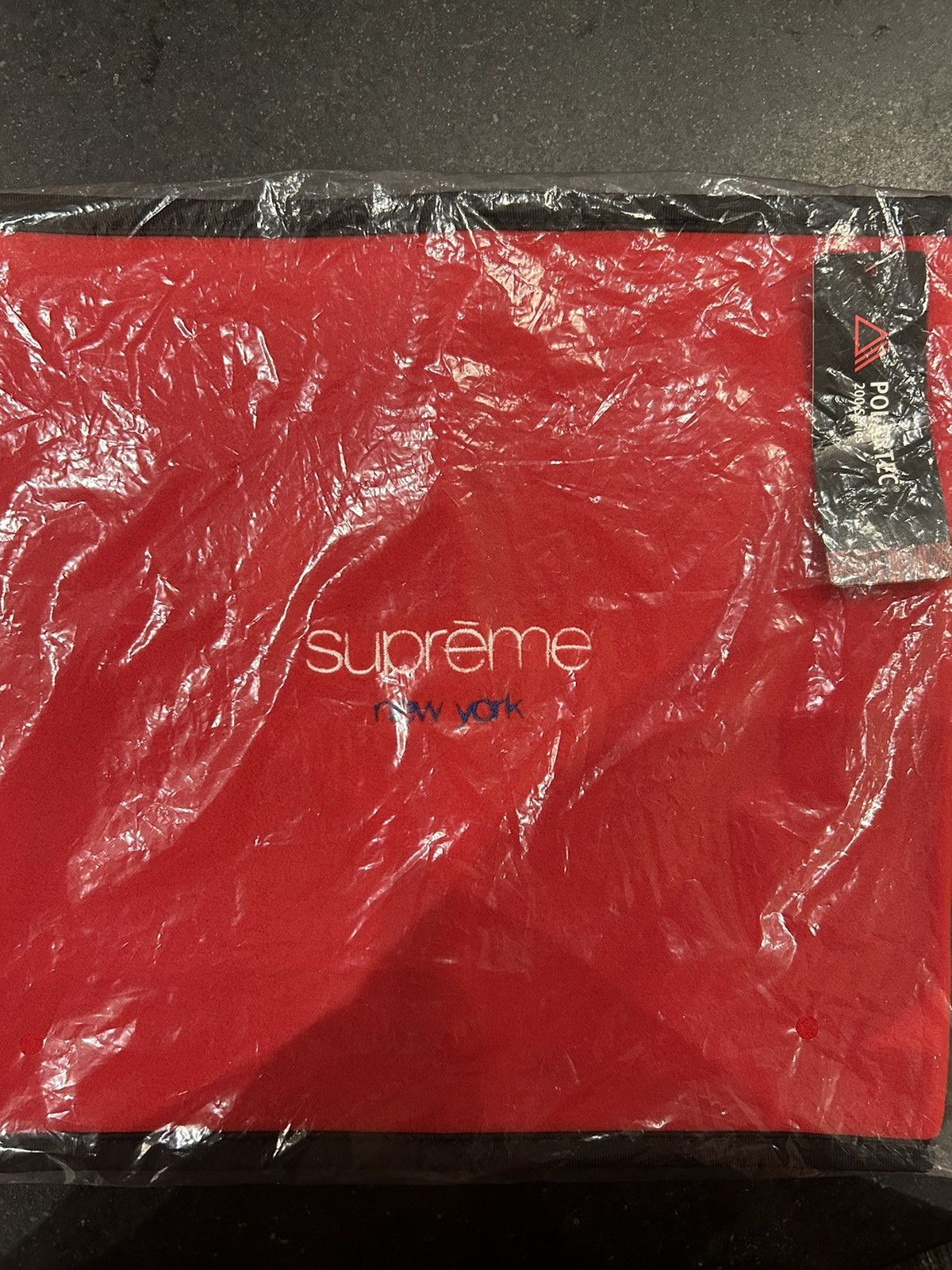 Supreme Supreme Fleece Neck Gaitor FW16 - Red Size ONE SIZE - 2 Thumbnail