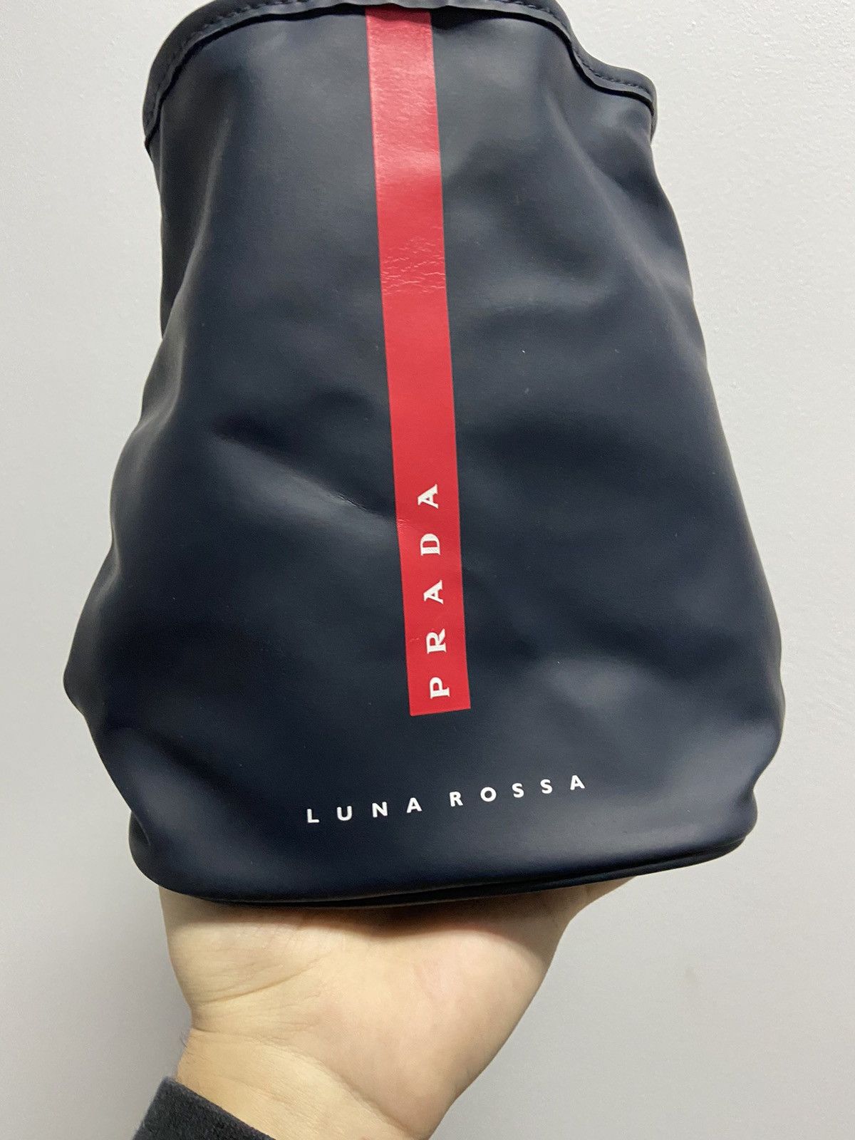 Prada × Vintage Prada luna rossa red tab logo vintage bag Size ONE SIZE - 2 Thumbnail