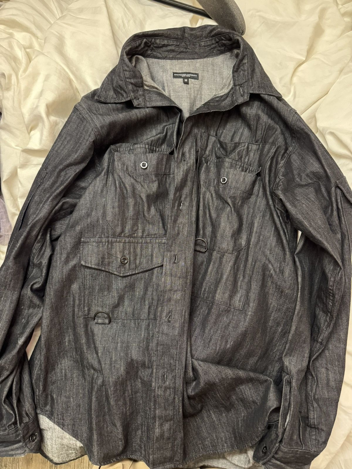 Engineered Garments Engineered Garments Tailor Shirt Size US S / EU 44-46 / 1 - 1 Thumbnail