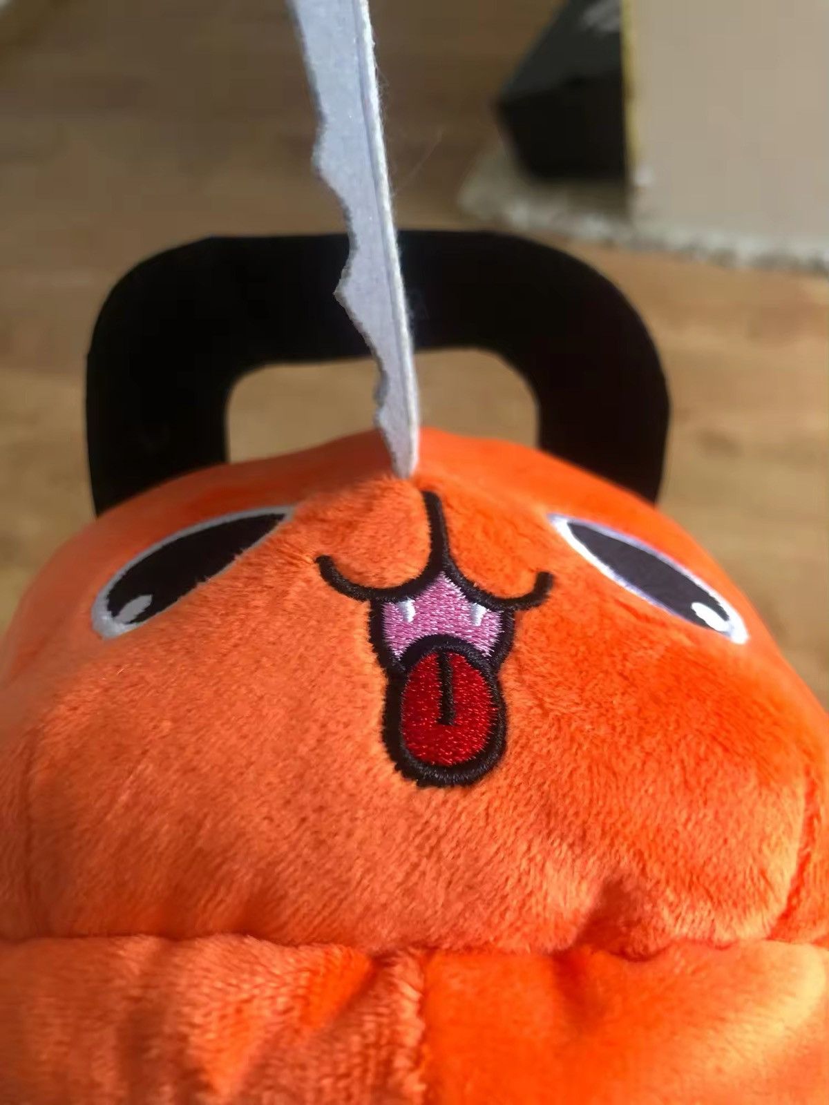 Designer × Japanese Brand Kawaii Chainsawman Pochita Plush slippers Size US 9 / EU 42 - 9 Thumbnail
