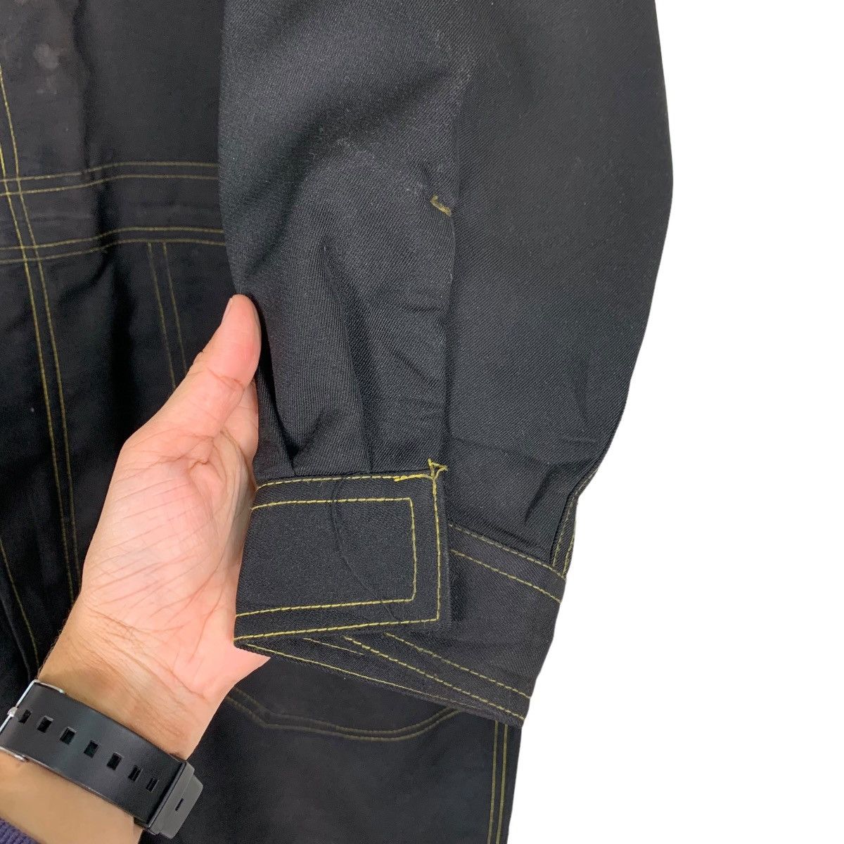 Japanese Brand YELLOWHAT BIG LOGO COVERALL #0324-C14 Size US 36 / EU 52 - 12 Thumbnail