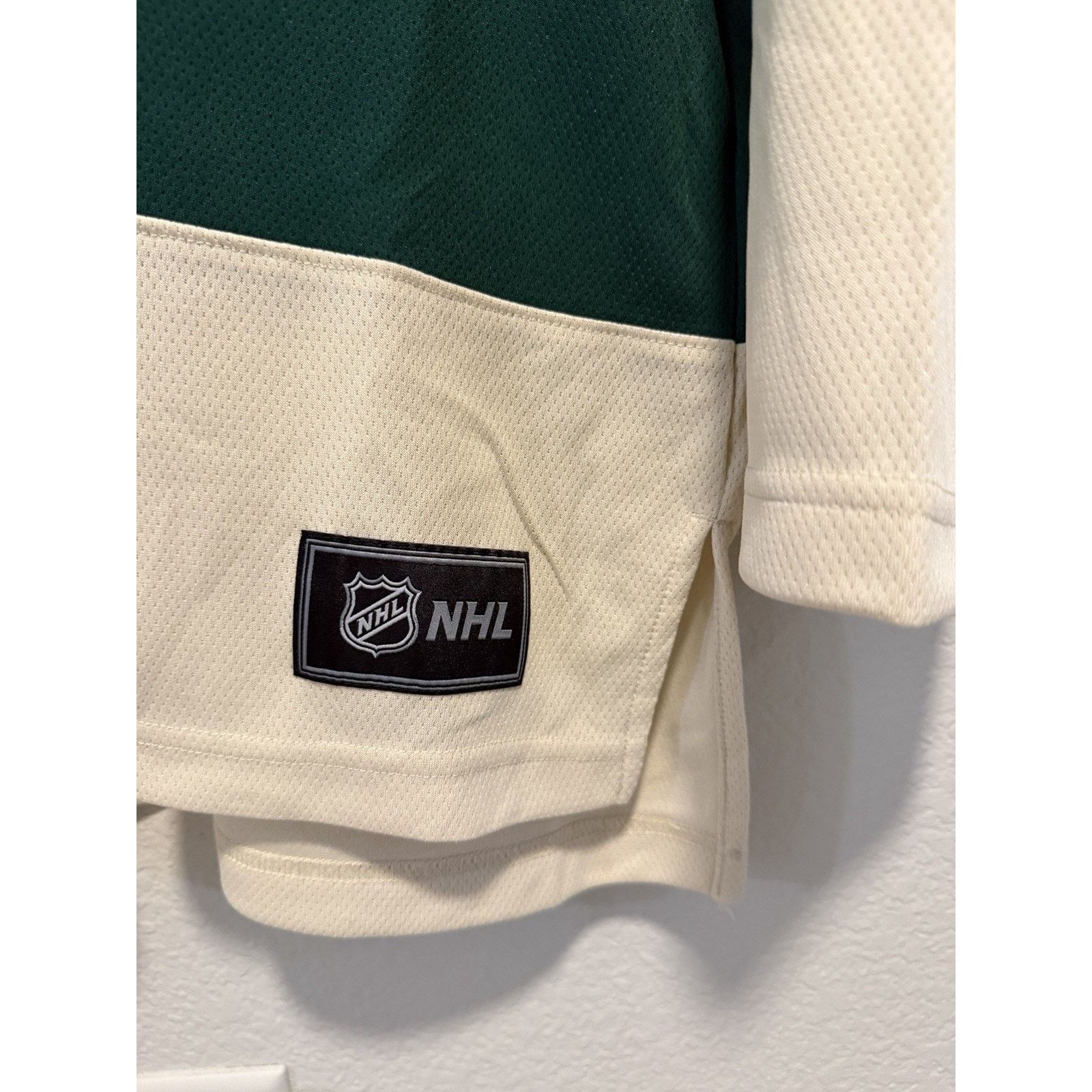 NHL Minnesota Wild Kirill Kaprizov 97 Jersey NHL Hockey Size XL Size US XL / EU 56 / 4 - 7 Thumbnail