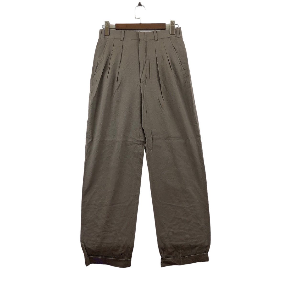 image of L L Bean x Vintage 80's L.l. Bean Wool Pants in Brown, Men's (Size 30)