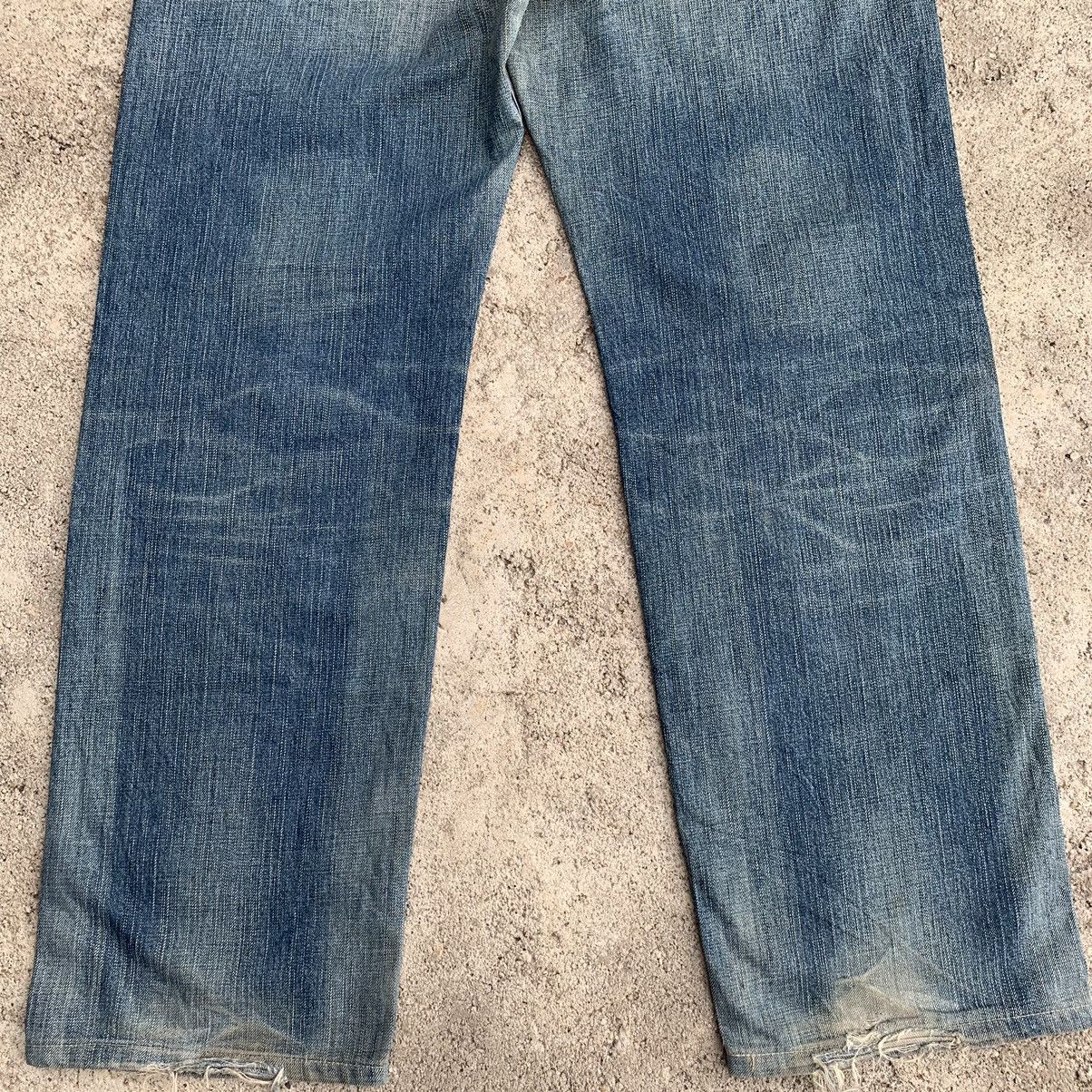 Edwin Vintage Two Tone Faded Edwin 503 Denime Jeans W35 Size US 35 - 9 Thumbnail