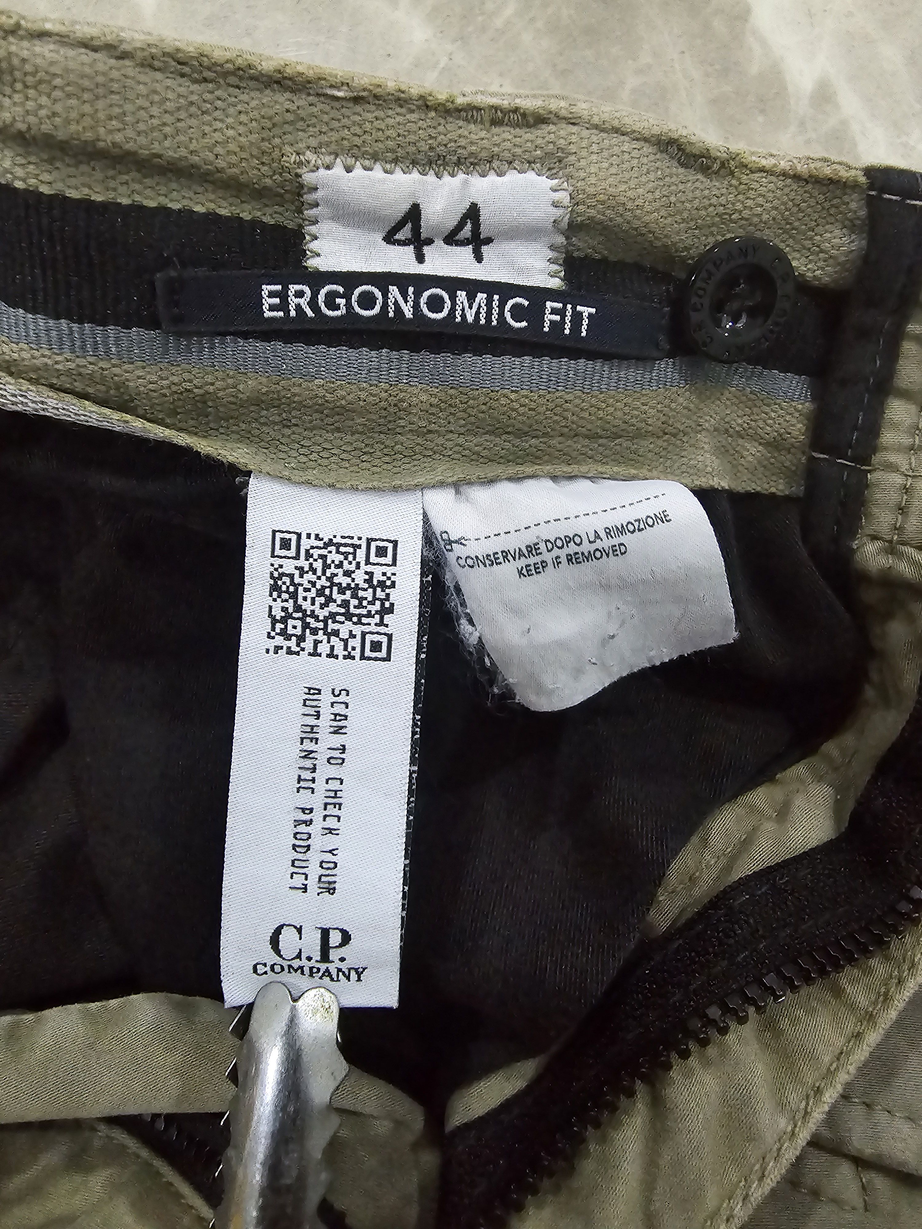 C.P. Company Authentic CP Company Cargo Pants S30 Size US 30 / EU 46 - 5 Thumbnail