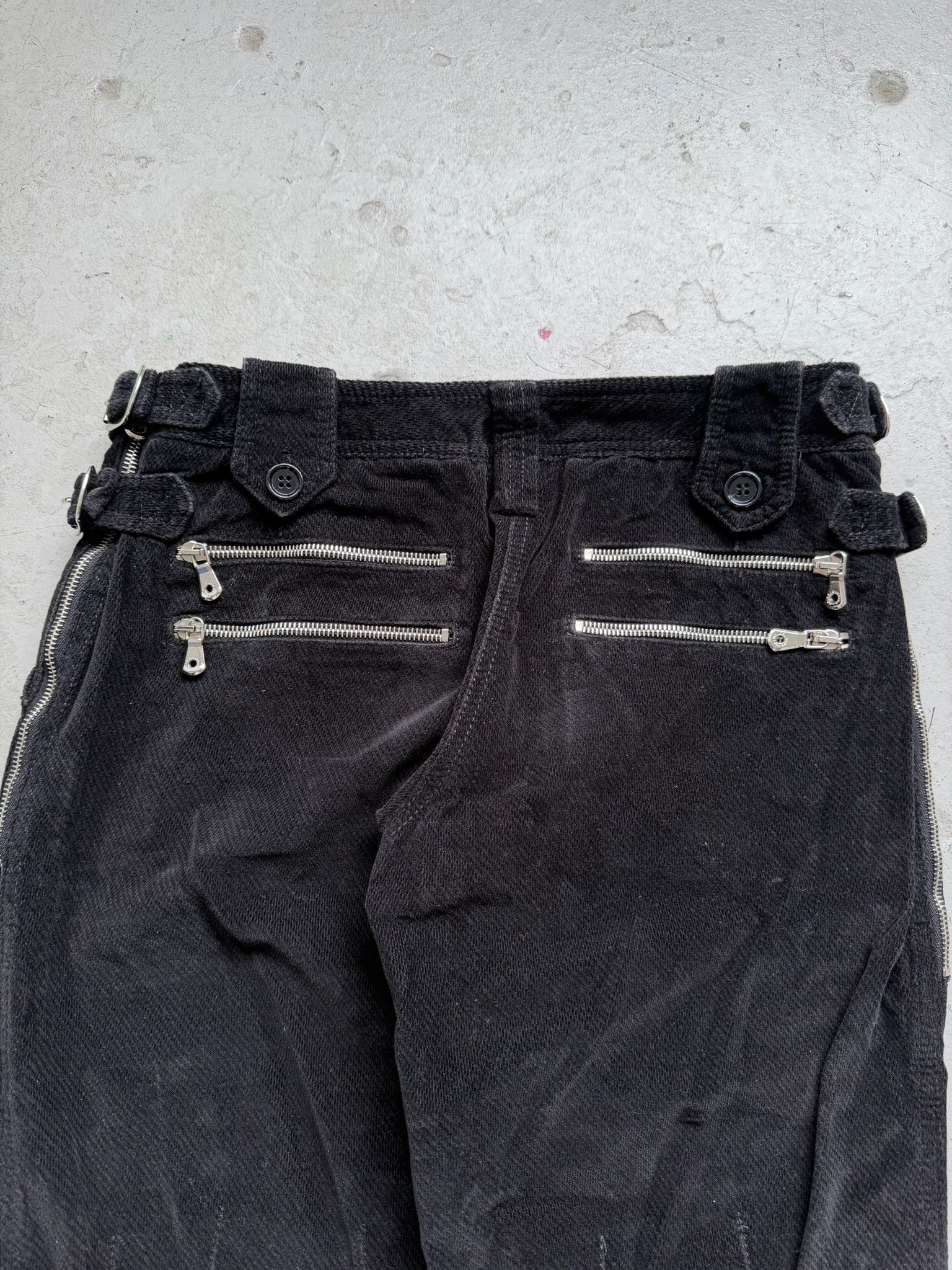 Dolce & Gabbana Dolce & Gabbana Corduroy Buckle Trousers Size US 32 / EU 48 - 9 Thumbnail