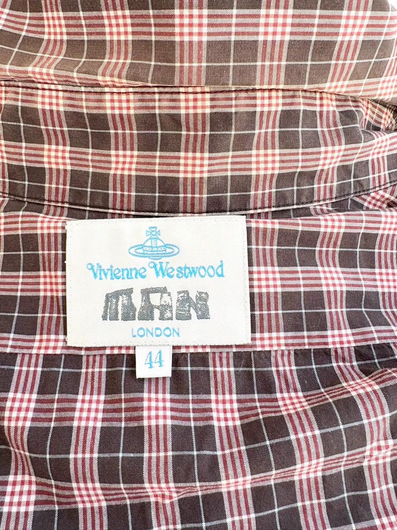Vivienne Westwood Vivienne Westwood Skirted plaid shirt Size M / US 6-8 / IT 42-44 - 6 Thumbnail