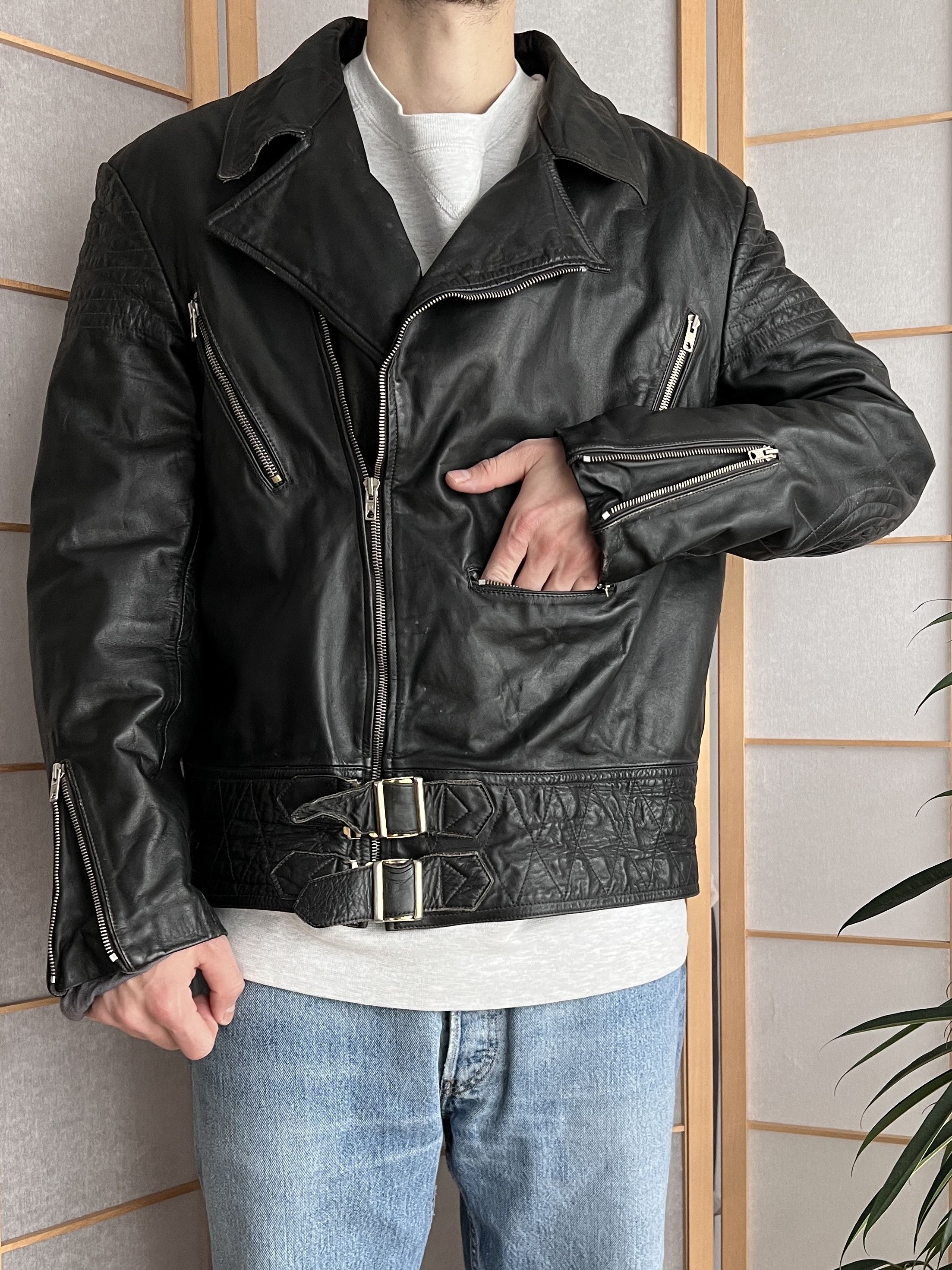 Men's If Six Was Nine Leather Jackets | Grailed