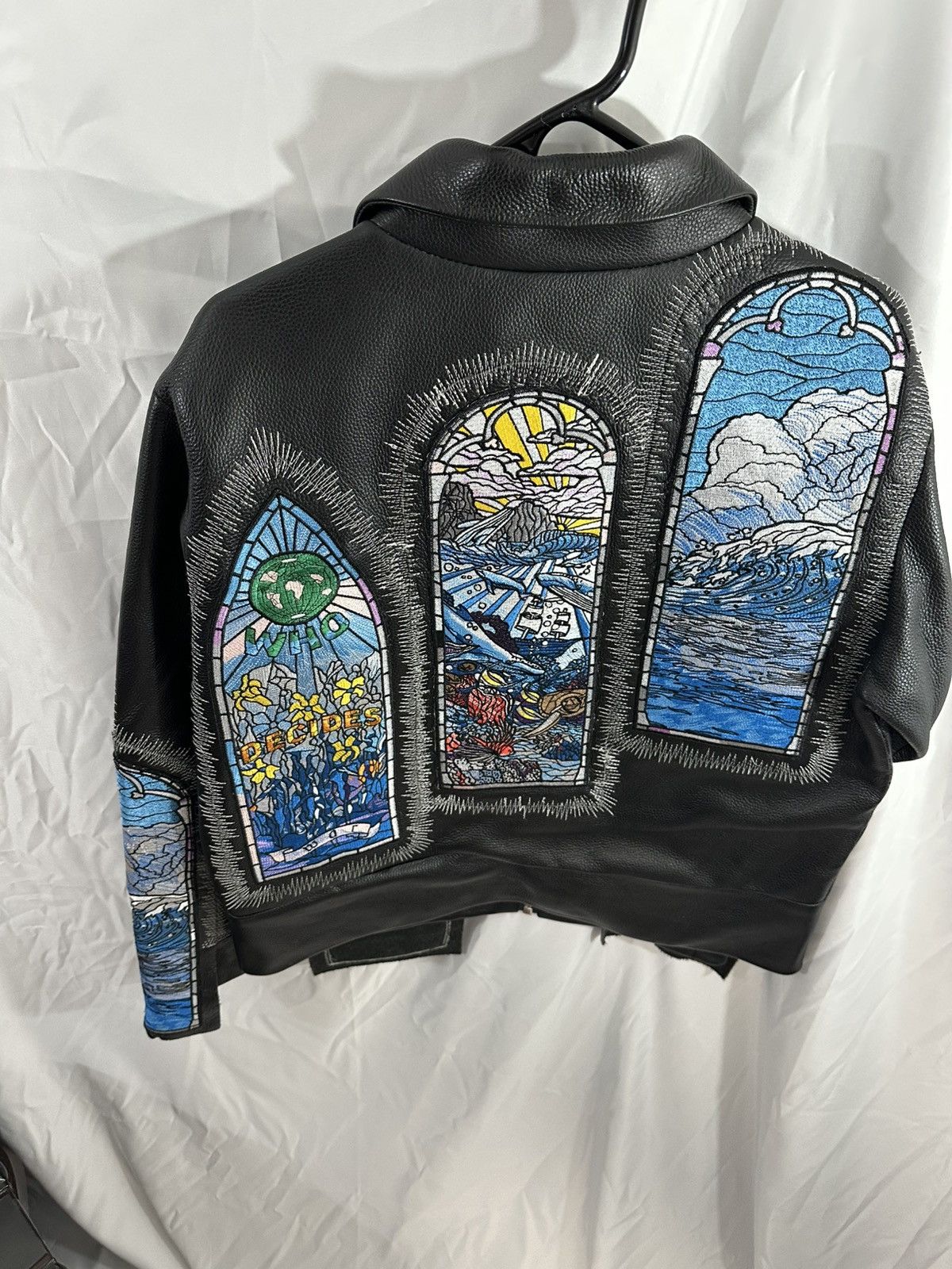 Who Decides War Who Decides War Limited Leather Jacket Size US XS / EU 42 / 0 - 7 Thumbnail