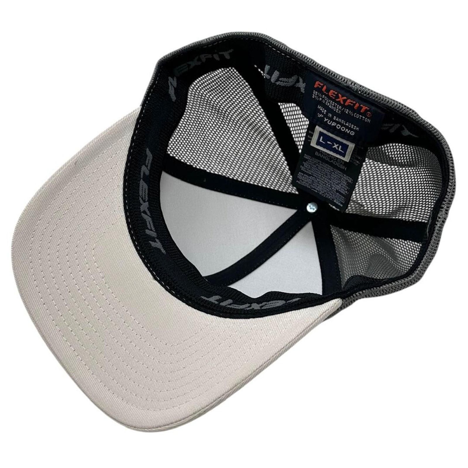 Hurley Hurley Men's Hat Oceanside Embroidered Flex Fit Trucker Cap Size ONE SIZE - 4 Thumbnail