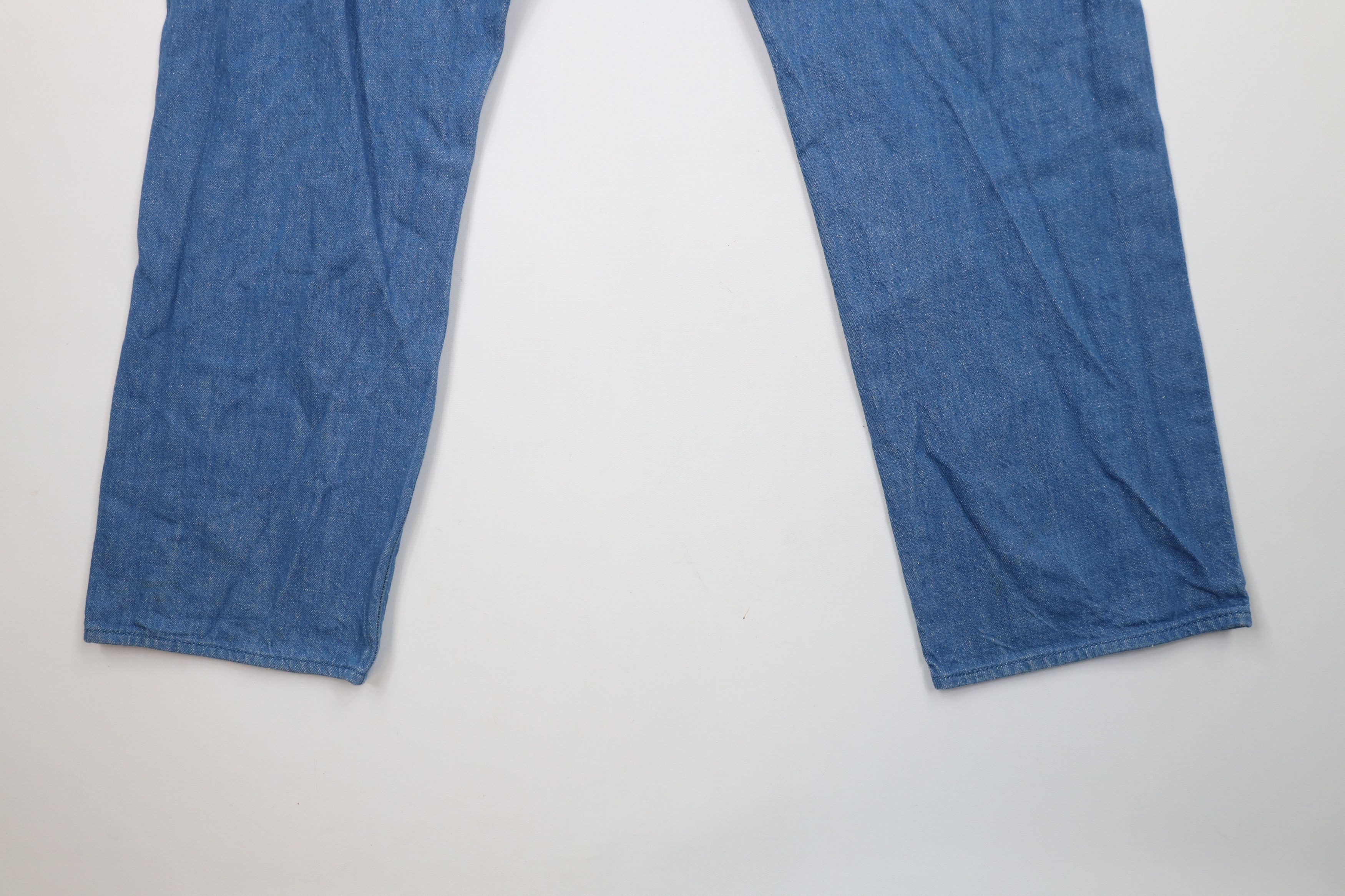 Levi's × Vintage Vintage Y2K Levis 501xx White Oak Cone Denim Original Jeans Size US 36 / EU 52 - 14 Thumbnail