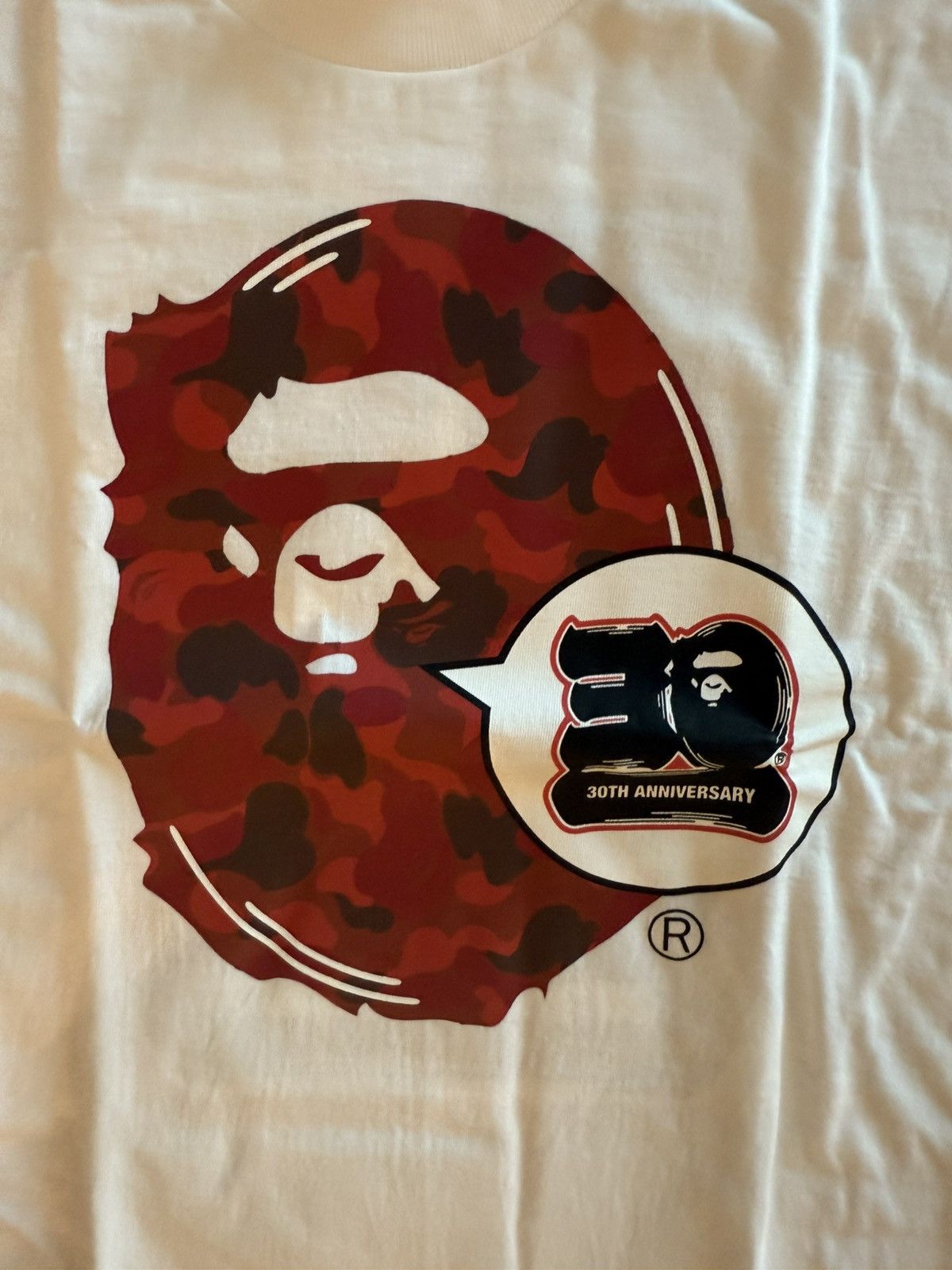Bape Bape ape head tee Size US XL / EU 56 / 4 - 4 Thumbnail