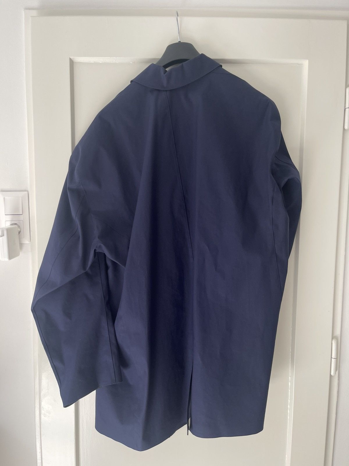Mackintosh × Vetements Asymmetric Oversized Coat Ete 2017 Size US S / EU 44-46 / 1 - 4 Thumbnail