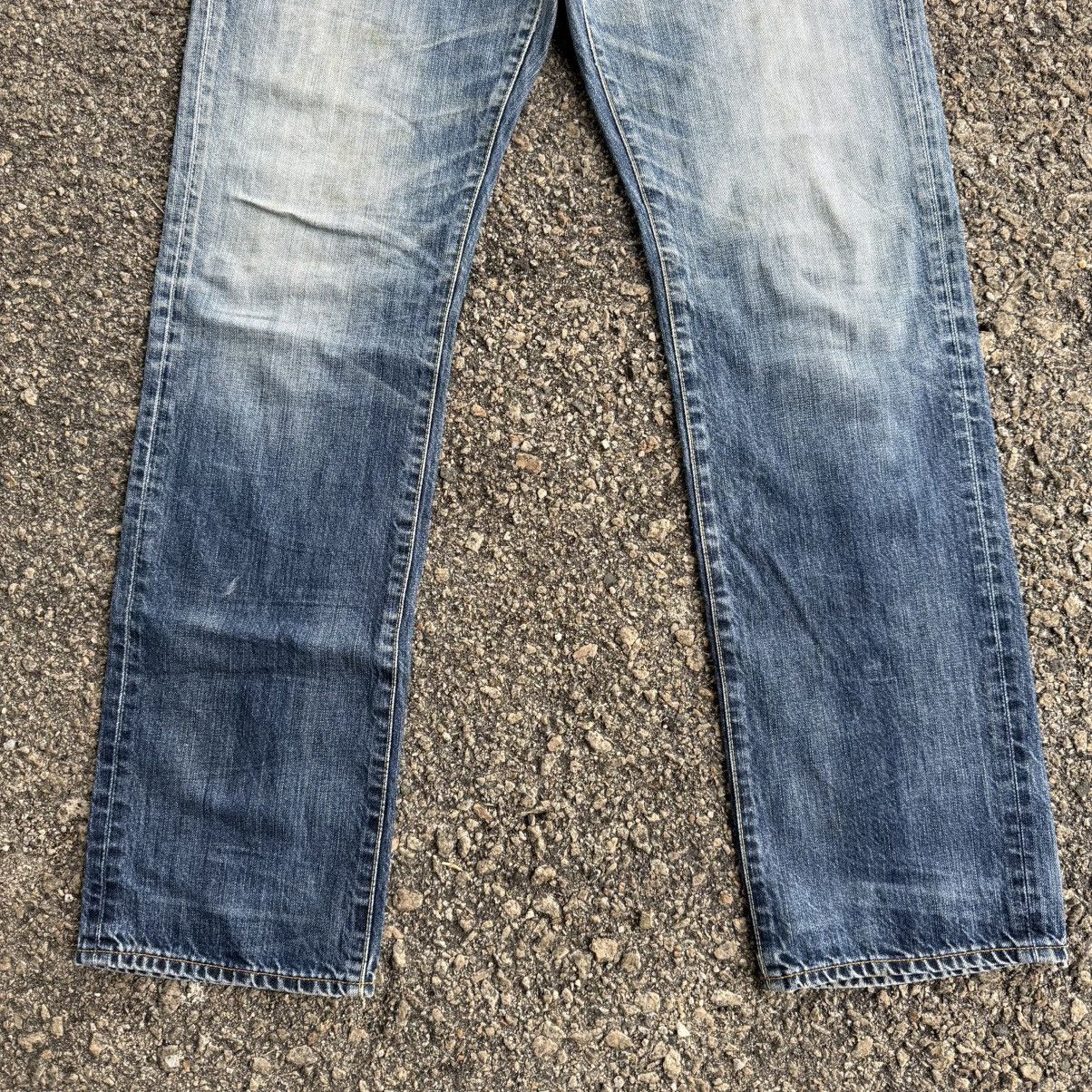 Japanese Brand VINTAGE JAPAN UJ FADED JEAN DENIM PANTS Size US 34 / EU 50 - 3 Thumbnail