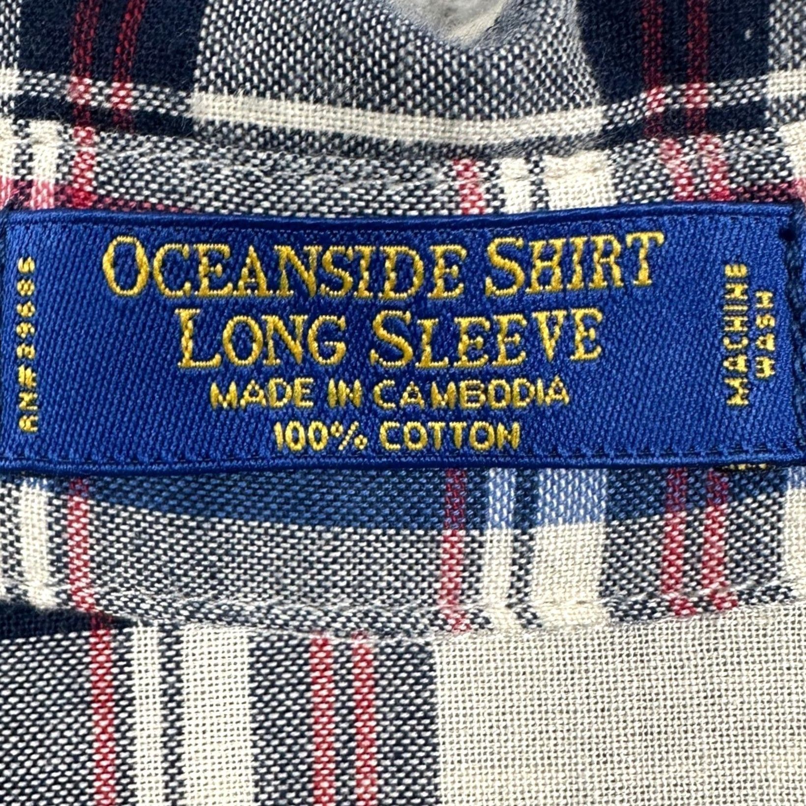 Pendleton Pendleton Mens XXL Shirt Button-Up White Blue Plaid Oceanside Long Sleeve EUC Size US XXL / EU 58 / 5 - 5 Thumbnail
