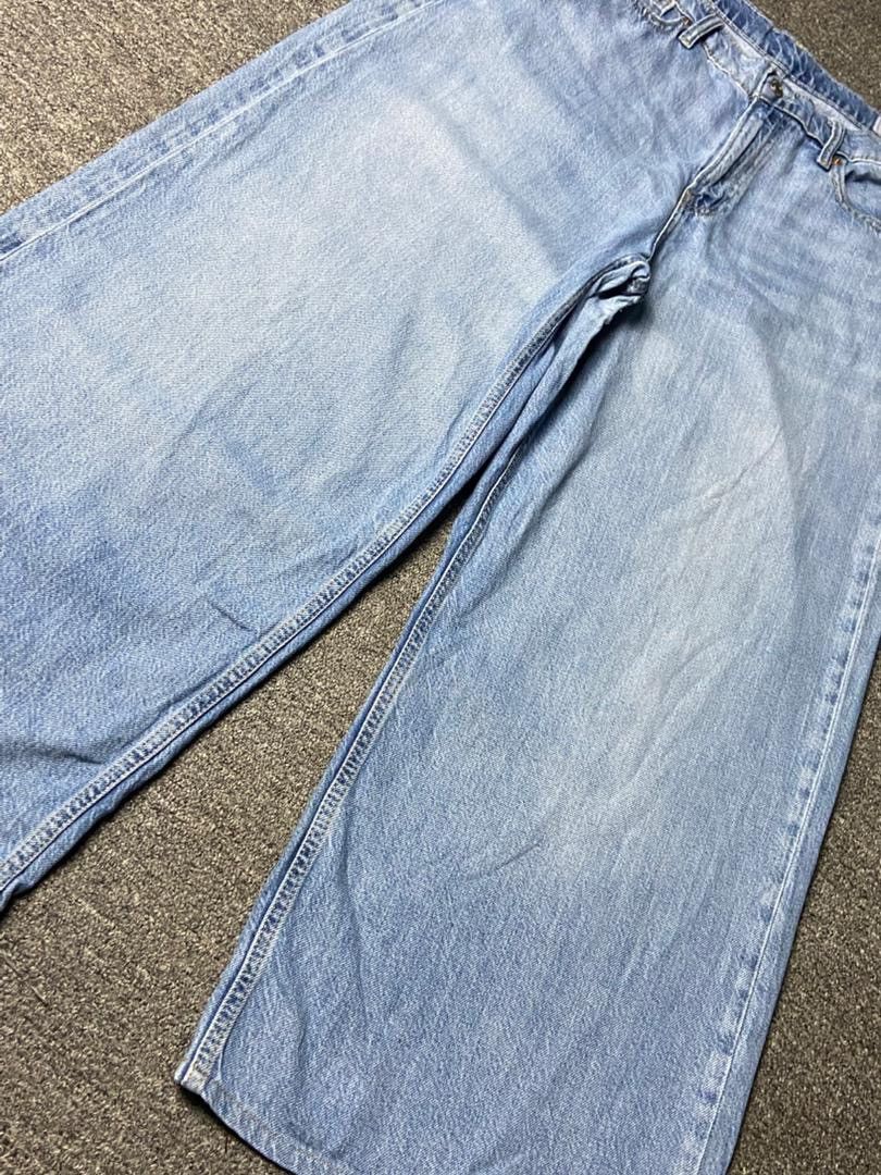 Gap GAP Baggy Mid Rise Denim Jeans (162) Size US 32 / EU 48 - 9 Thumbnail