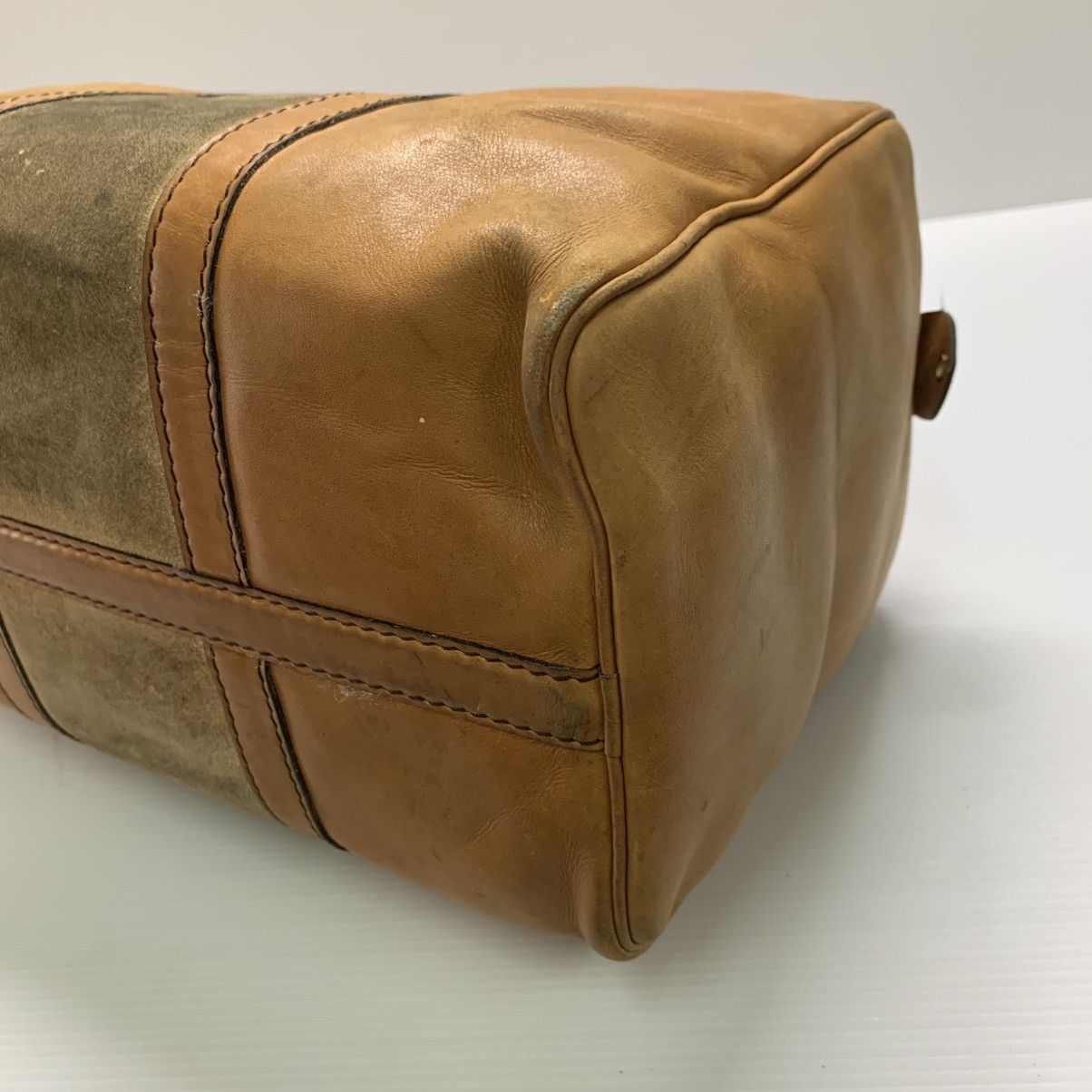 Christian Dior Monsieur Christian Dior Vintage Leather Limited Boston Bag Size ONE SIZE - 8 Thumbnail