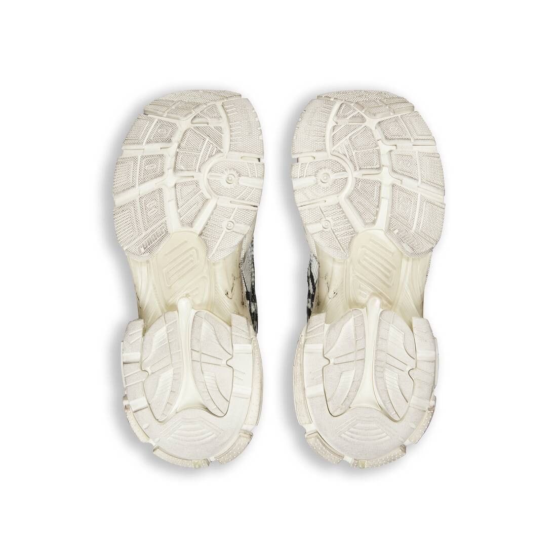 Balenciaga o1la1rc1a0325 Runner Graffiti Sneakers in White Size US 7 / IT 37 - 6 Thumbnail