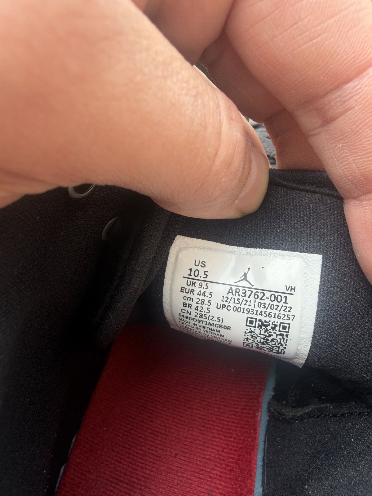 Jordan Brand Jordan Access Bred Size US 10.5 / EU 43-44 - 8 Thumbnail
