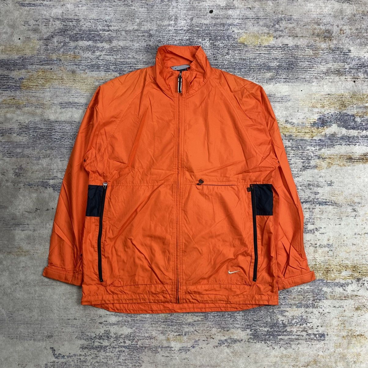 Nike Vintage nike jacket orange Size US M / EU 48-50 / 2 - 1 Thumbnail