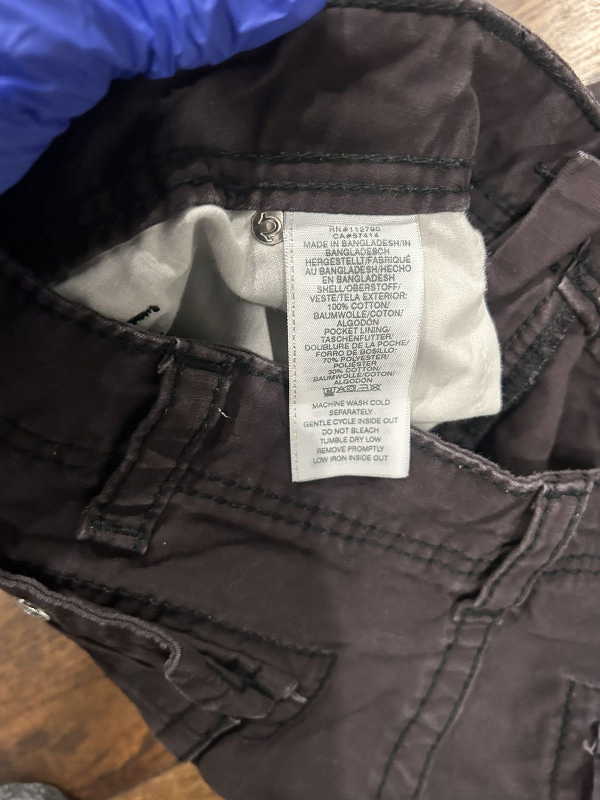 True Religion True Religion Cargo Shorts Size US 32 / EU 48 - 7 Thumbnail