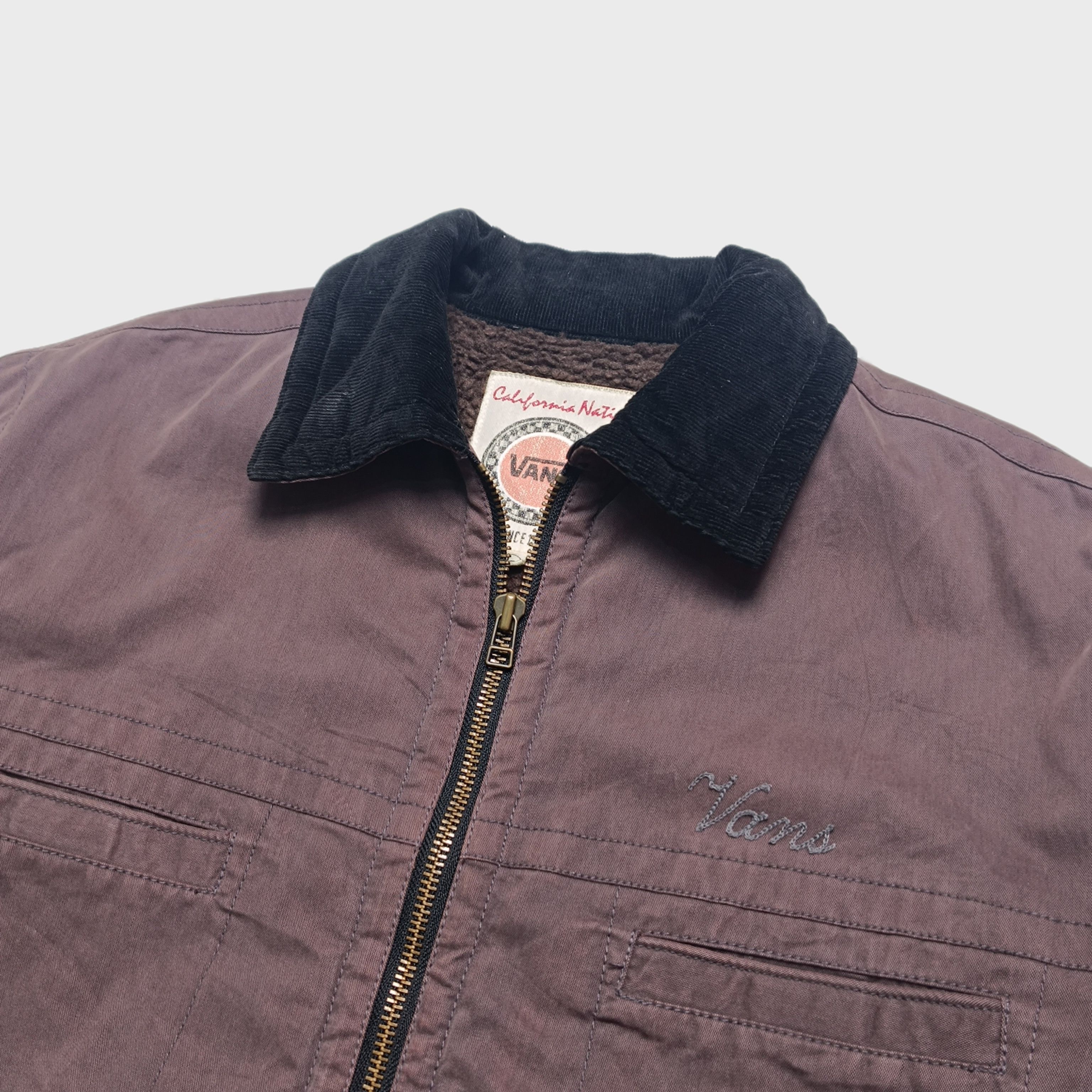 Vans × Vintage ❤️‍🔥 Very Rare Vintage Vans Work Jacket Size US L / EU 52-54 / 3 - 3 Thumbnail