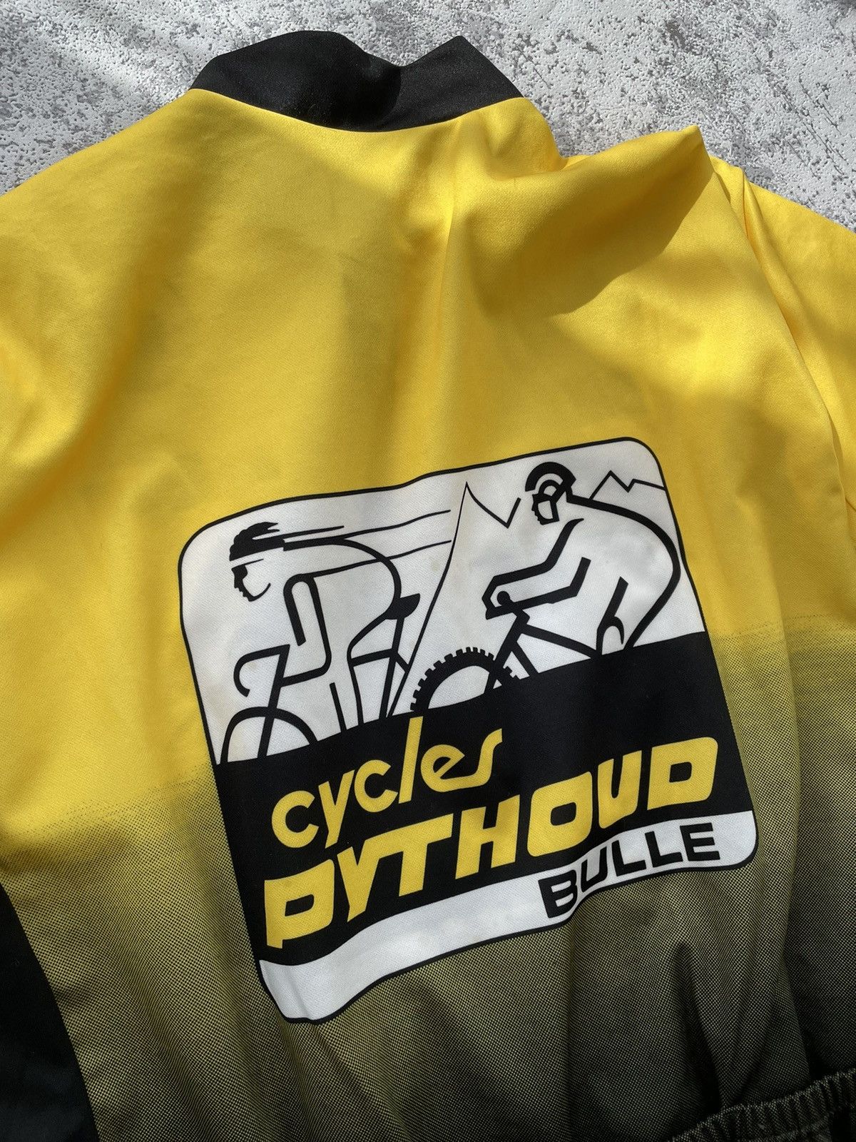 Vintage Rare Castelli Vintage Scott Biker Cycler Pythoud Jersey Size US M / EU 48-50 / 2 - 9 Thumbnail