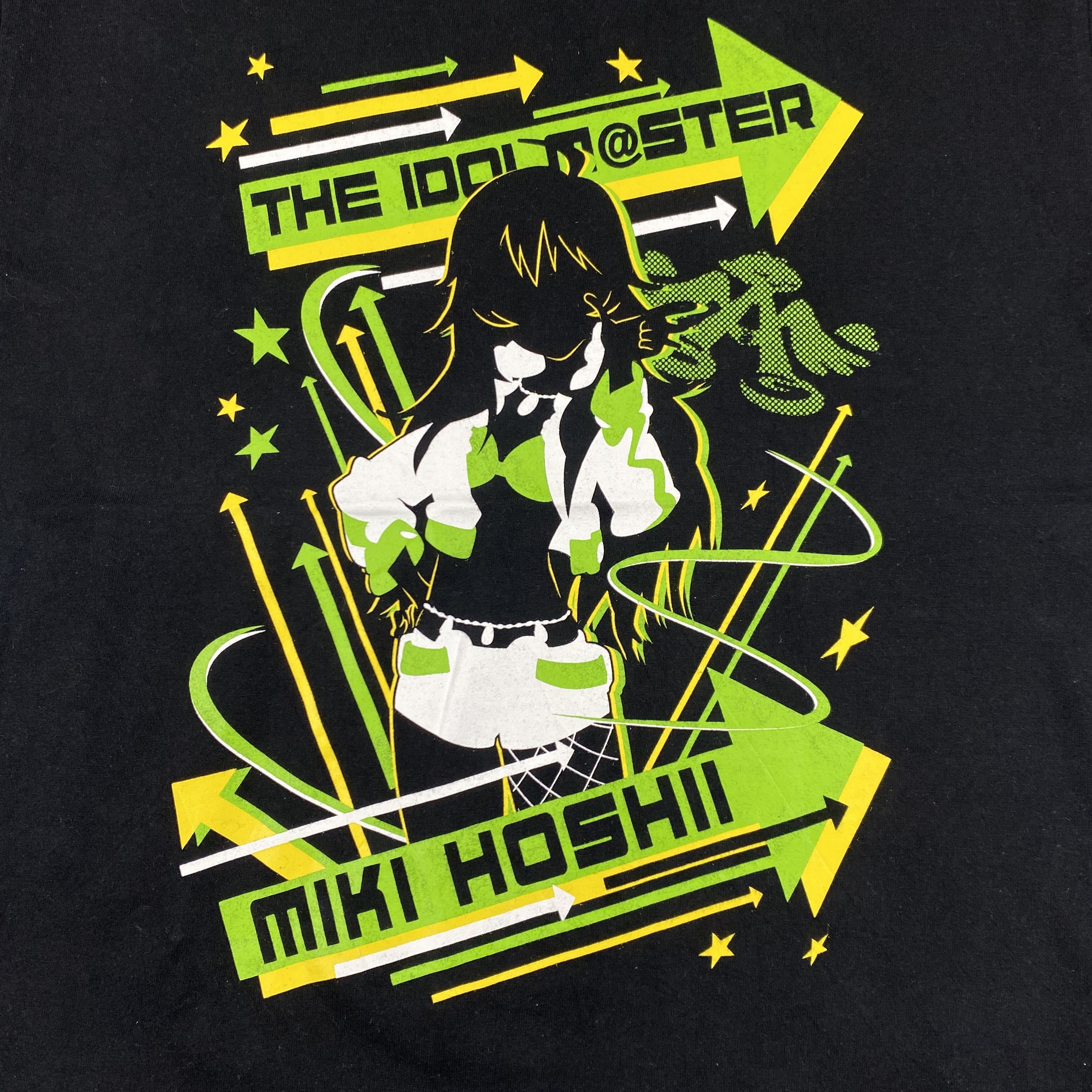 Anime Vintage Anima by Bandai Miki Hoshi Large Tshirt -D020 Size US L / EU 52-54 / 3 - 3 Thumbnail