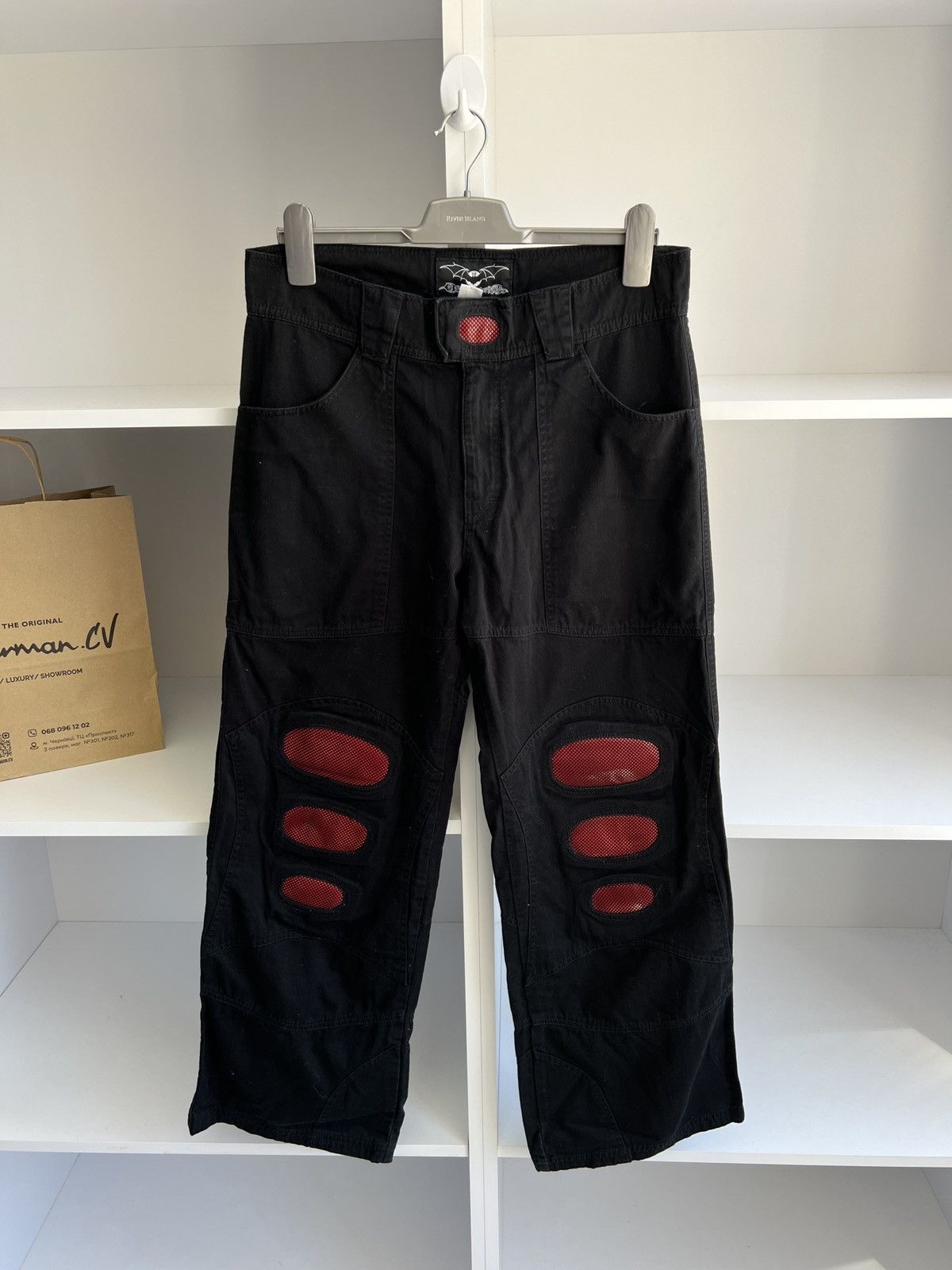 Designer × Vintage Vintage Queen Darkness Pants Size US 34 / EU 50 - 5 Thumbnail