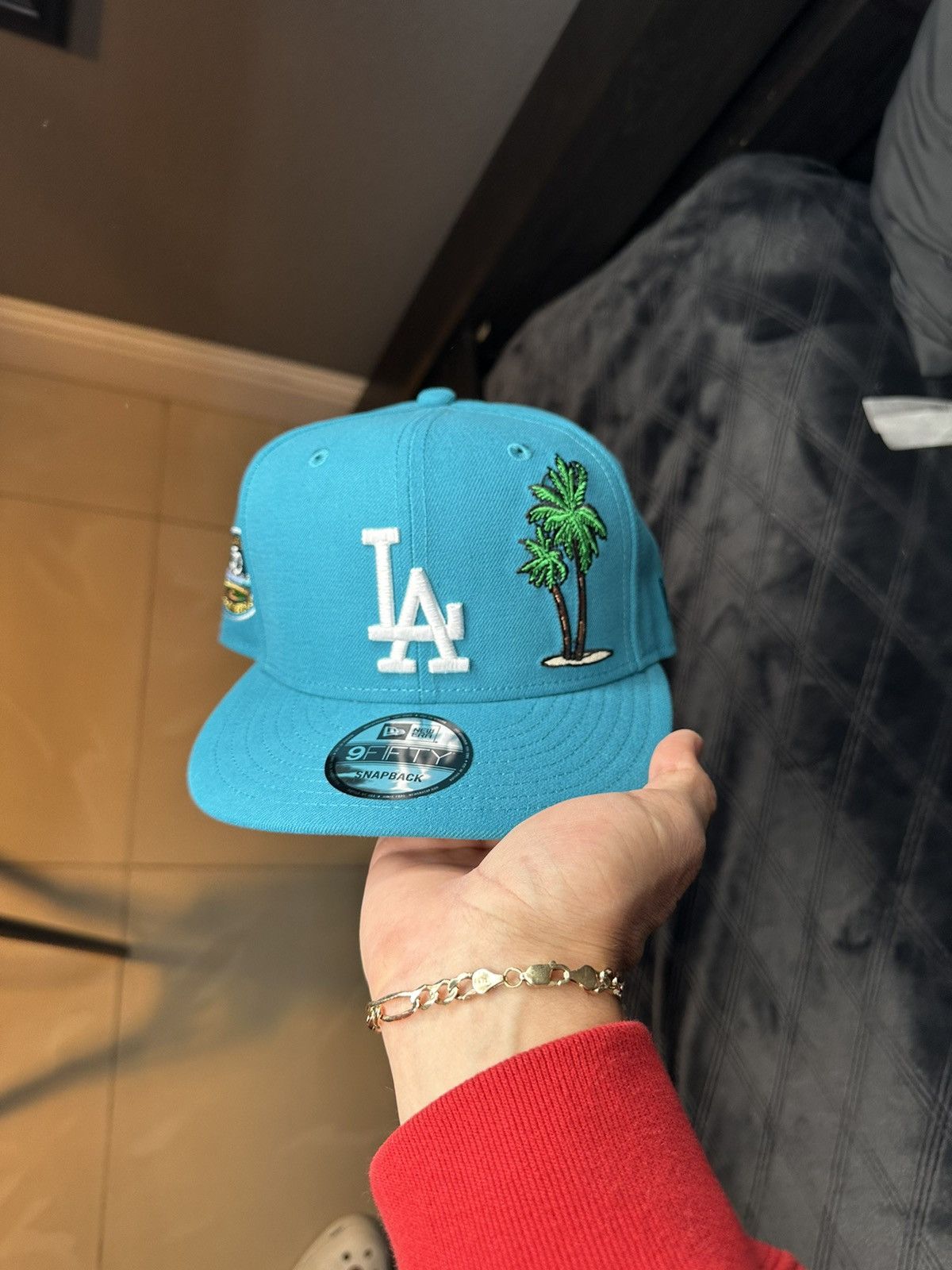 New Era LA Dodgers New Era snapback with patches Size ONE SIZE - 1 Thumbnail