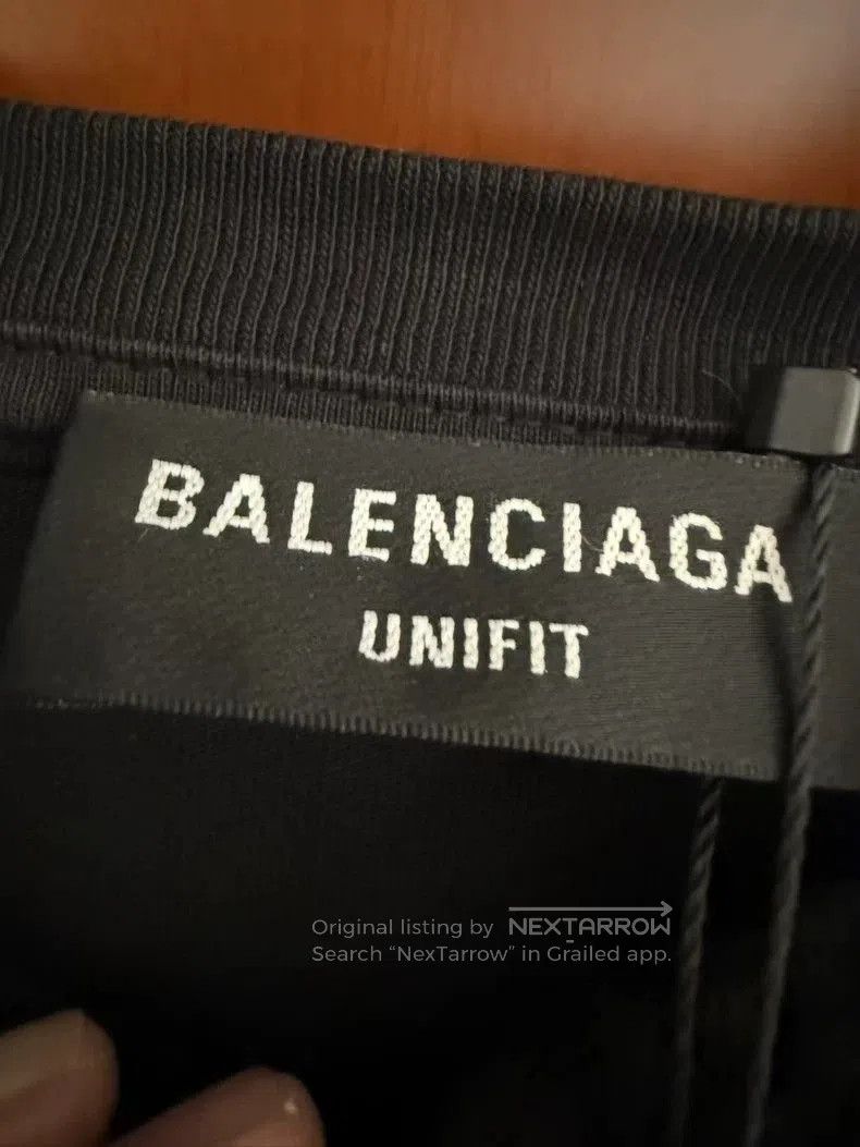 Balenciaga Balenciaga Distressed Coke Embroidered Hoodie. Size US S / EU 44-46 / 1 - 3 Thumbnail