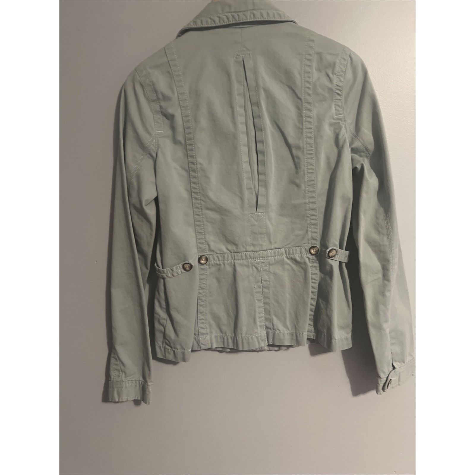 Eddie Bauer Eddie Bauer Blazer Jacket Women’s 8Tall Lt Blue Outdoor Adju Size S / US 4 / IT 40 - 5 Thumbnail