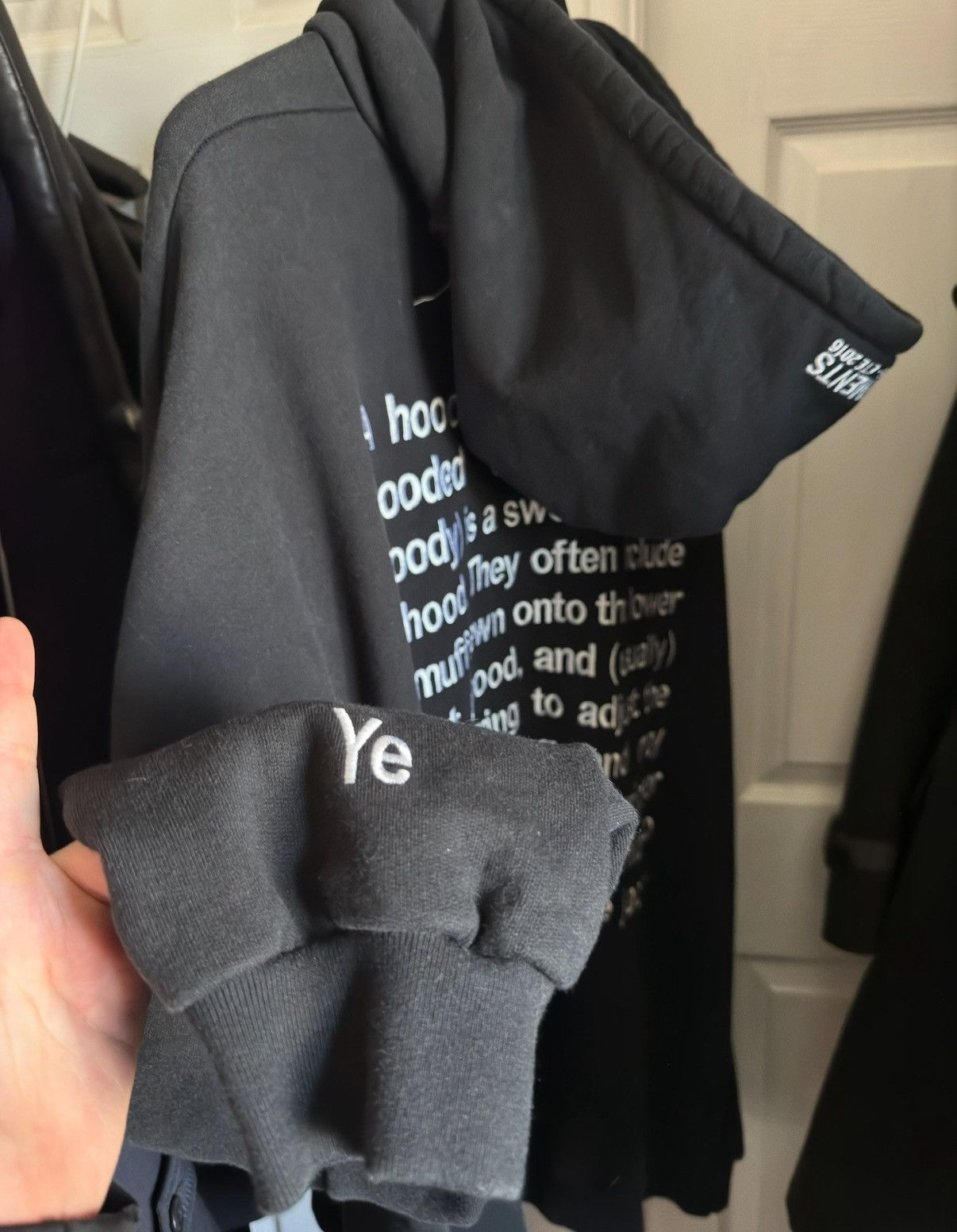 Vetements Vetements sample OG 2016 definition hoodie kanye west Size US L / EU 52-54 / 3 - 1 Thumbnail