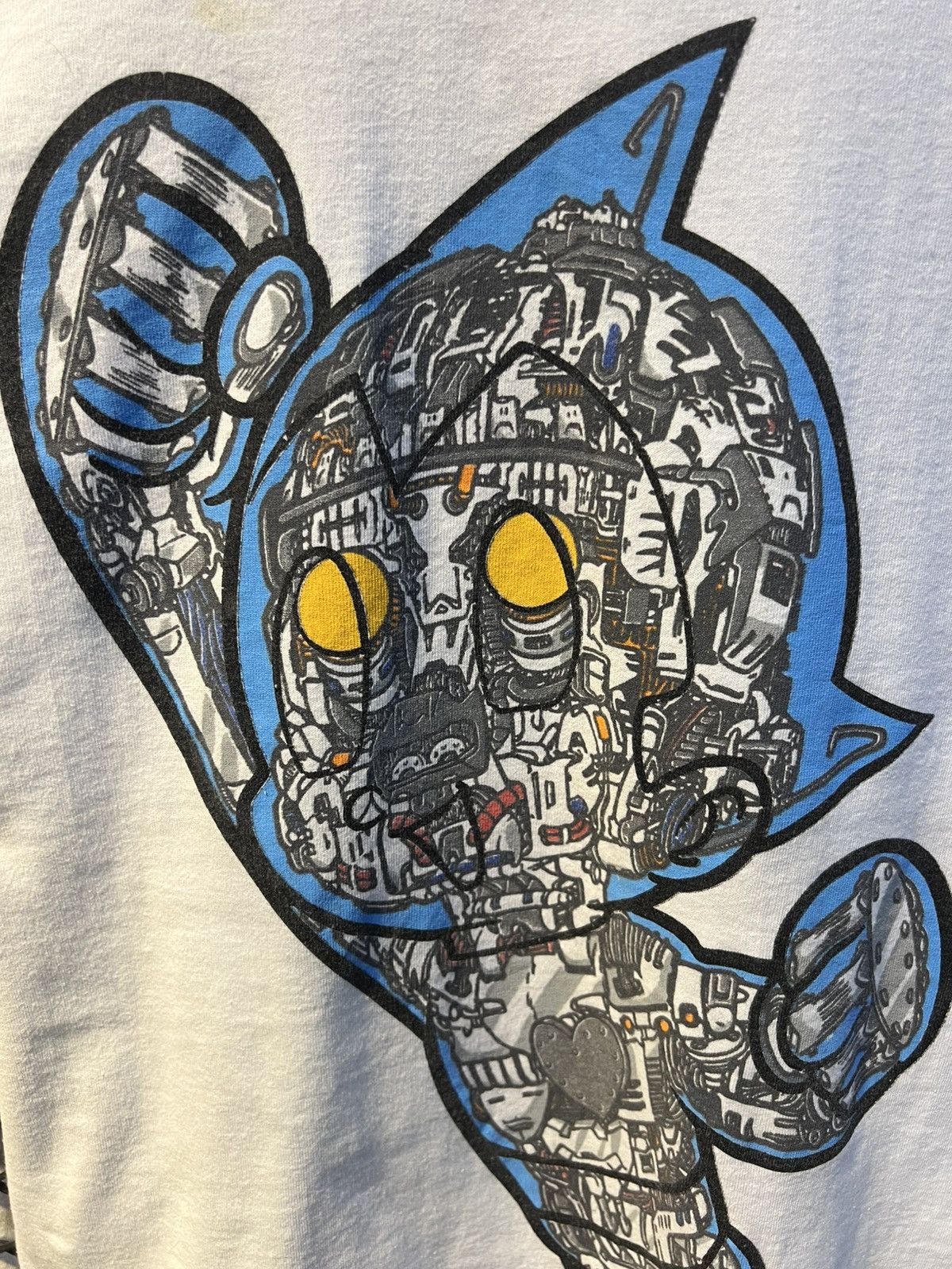 Japanese Brand × Vintage Vintage Astro Boy 90s Shirt Size US L / EU 52-54 / 3 - 3 Thumbnail