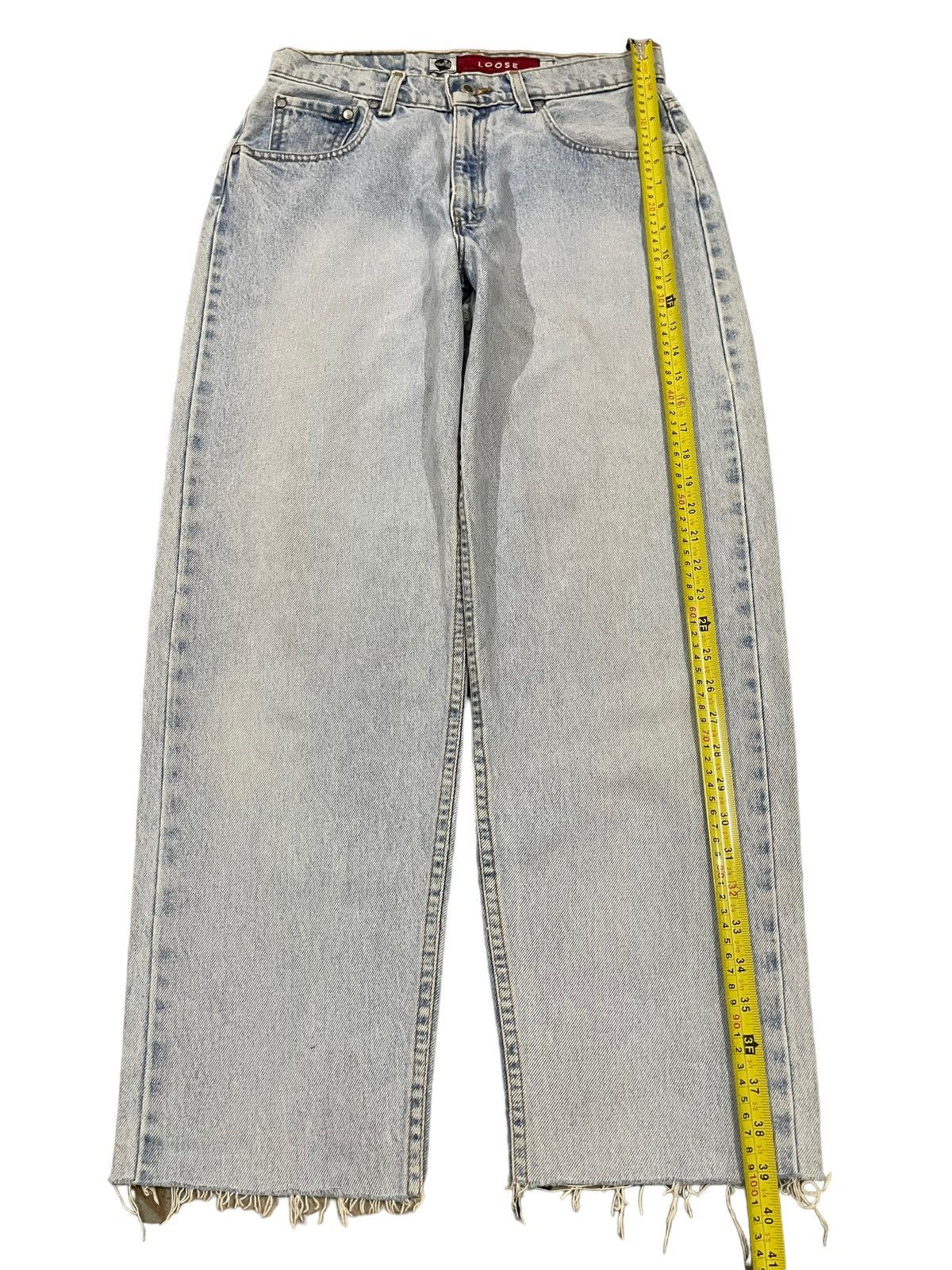 Levi's Vintage Levis Silver Tab Blue Wash Style Loose Jeans Size US 30 / EU 46 - 12 Thumbnail