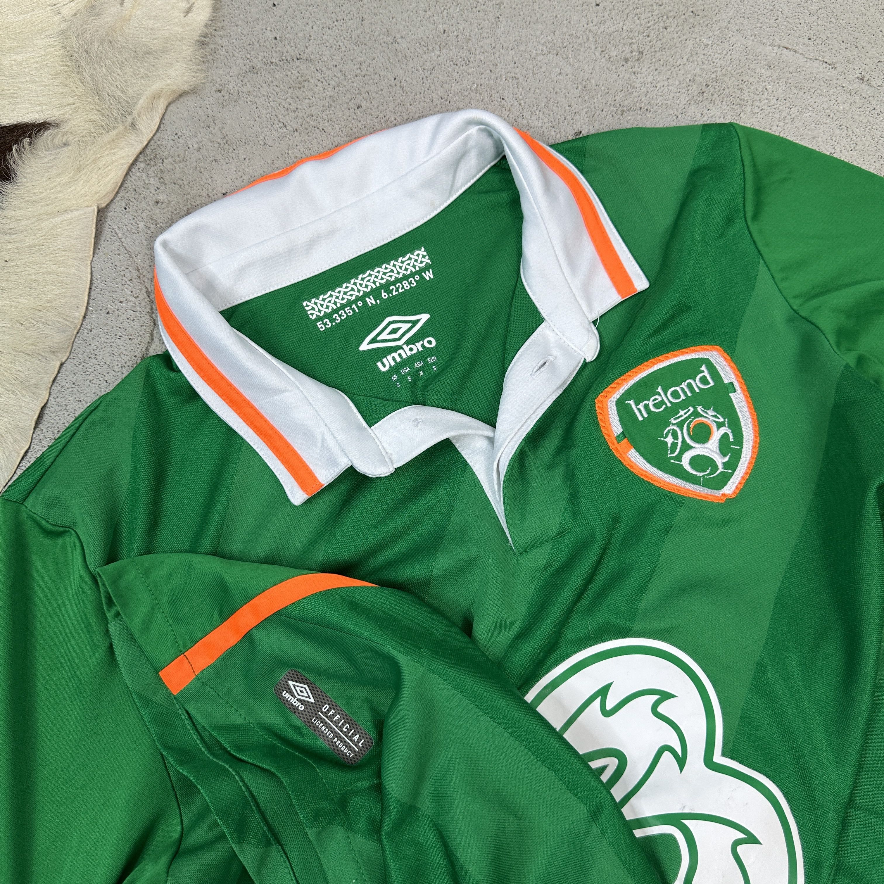 Umbro × Vintage Jersey Umbro Ireland 2016 Home Size US S / EU 44-46 / 1 - 2 Thumbnail