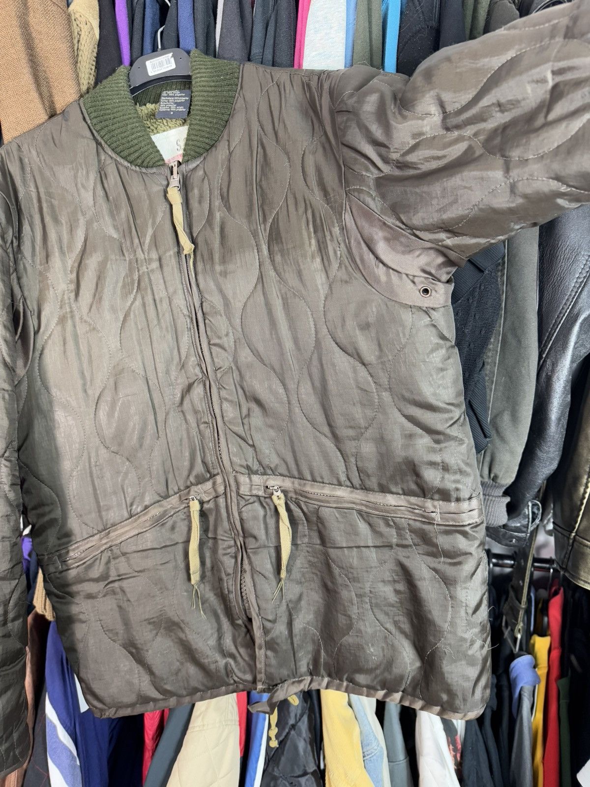 Japanese Brand × Vintage Vintage Distressed Surplus Sherpa Japanese Jacket Archive Size US M / EU 48-50 / 2 - 8 Thumbnail