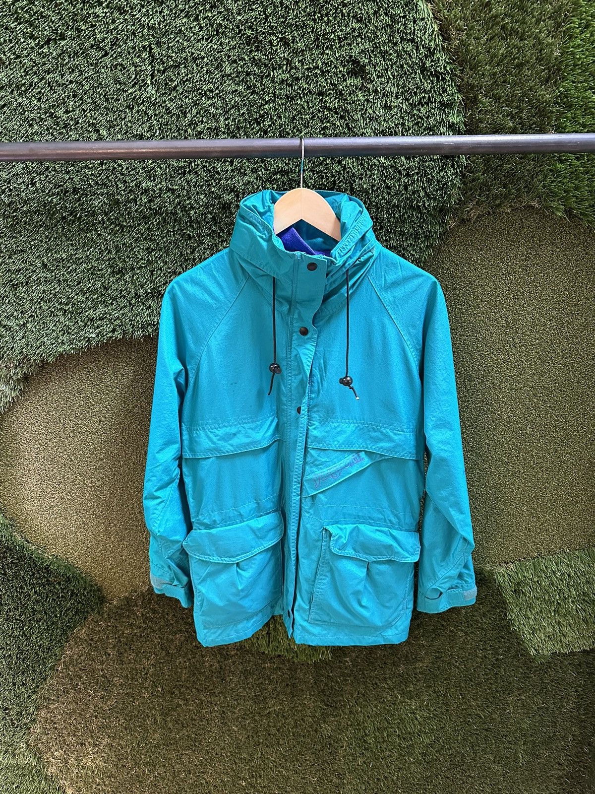 Jansport × Vintage Vintage Jansport Opus Multi Pocket Jacket Medium Size M / US 6-8 / IT 42-44 - 1 Thumbnail