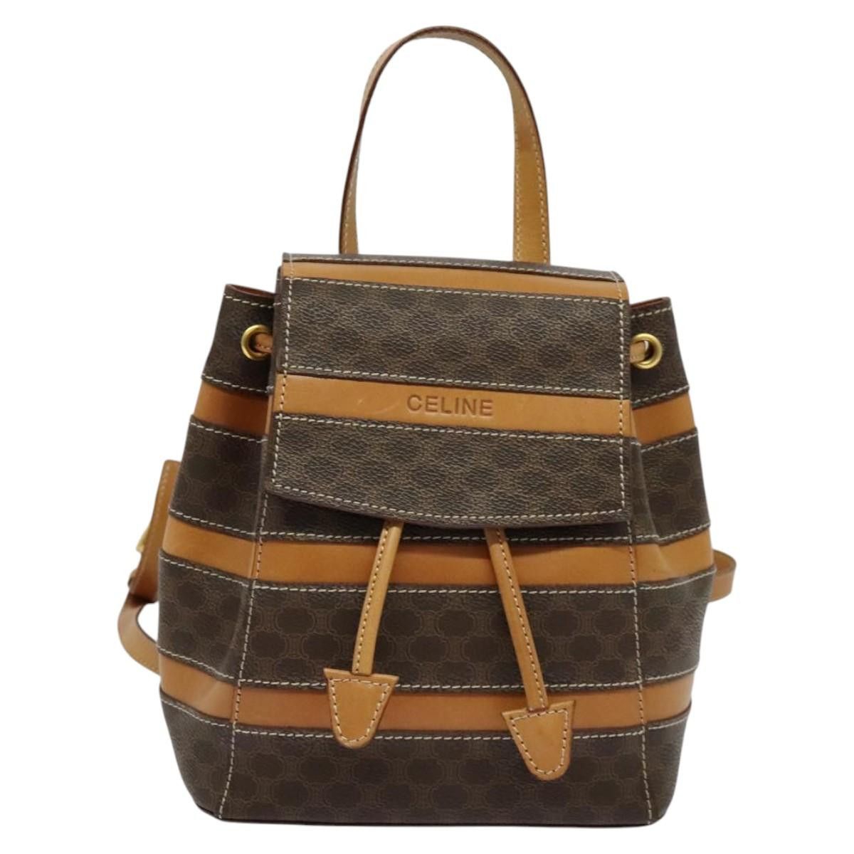 Celine Céline Macadam backpack Size ONE SIZE - 1 Thumbnail