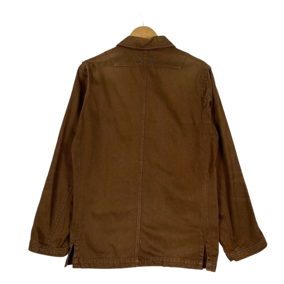 Detroit Denim Co. × Michel Klein Micheal Klein Homme Workers Button Jacket Size US M / EU 48-50 / 2 - 10 Thumbnail