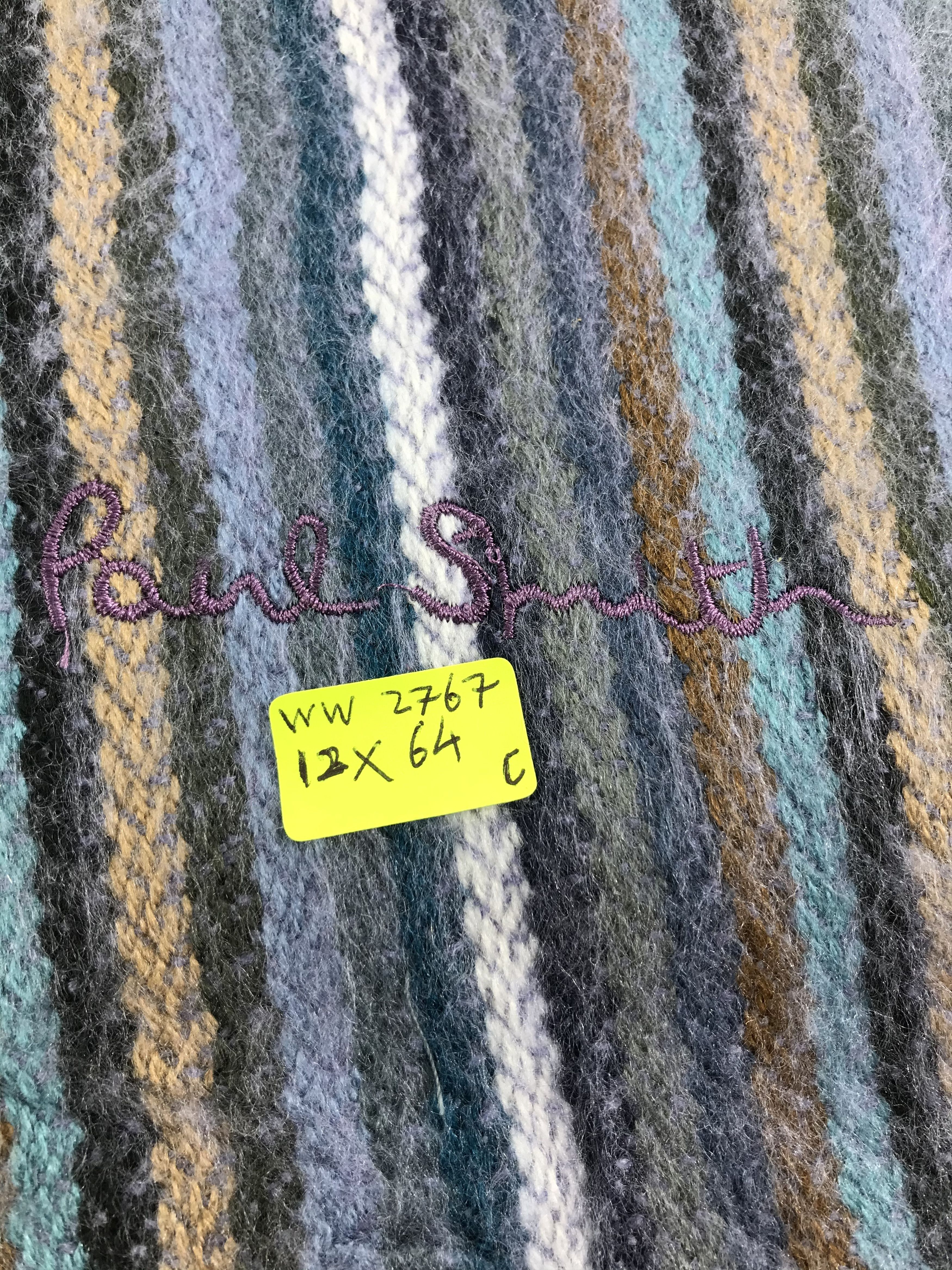 Paul Smith Paul Smith Scarf / Muffler / Neckwear - WW2767 Size ONE SIZE - 4 Thumbnail