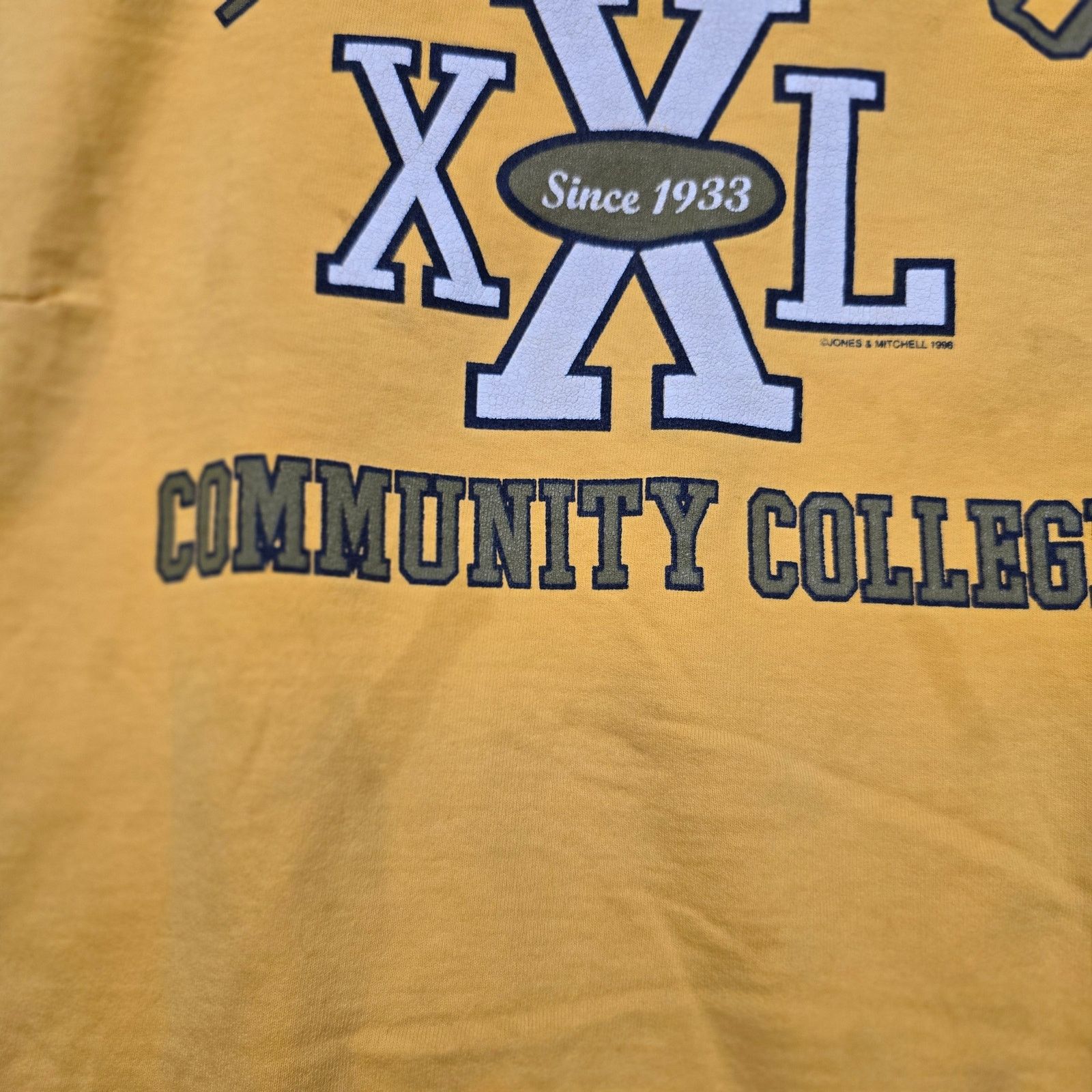 Vintage Vintage Pueblo College Sweatshirt Comunity Distressed XL Size US XL / EU 56 / 4 - 5 Thumbnail